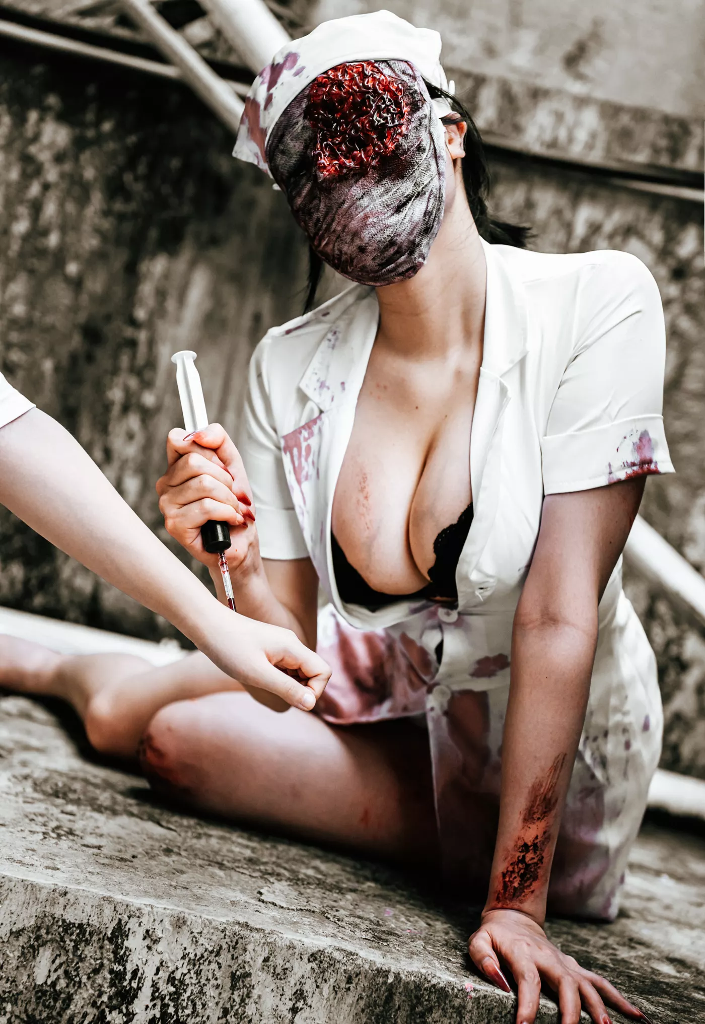 图片[31]-兔胖胖min  – 寂静岭丧尸护士[41P] – 速更版-美库