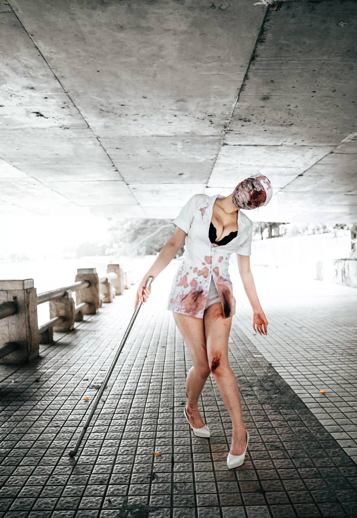 图片[32]-兔胖胖min  – 寂静岭丧尸护士[41P] – 速更版-美库