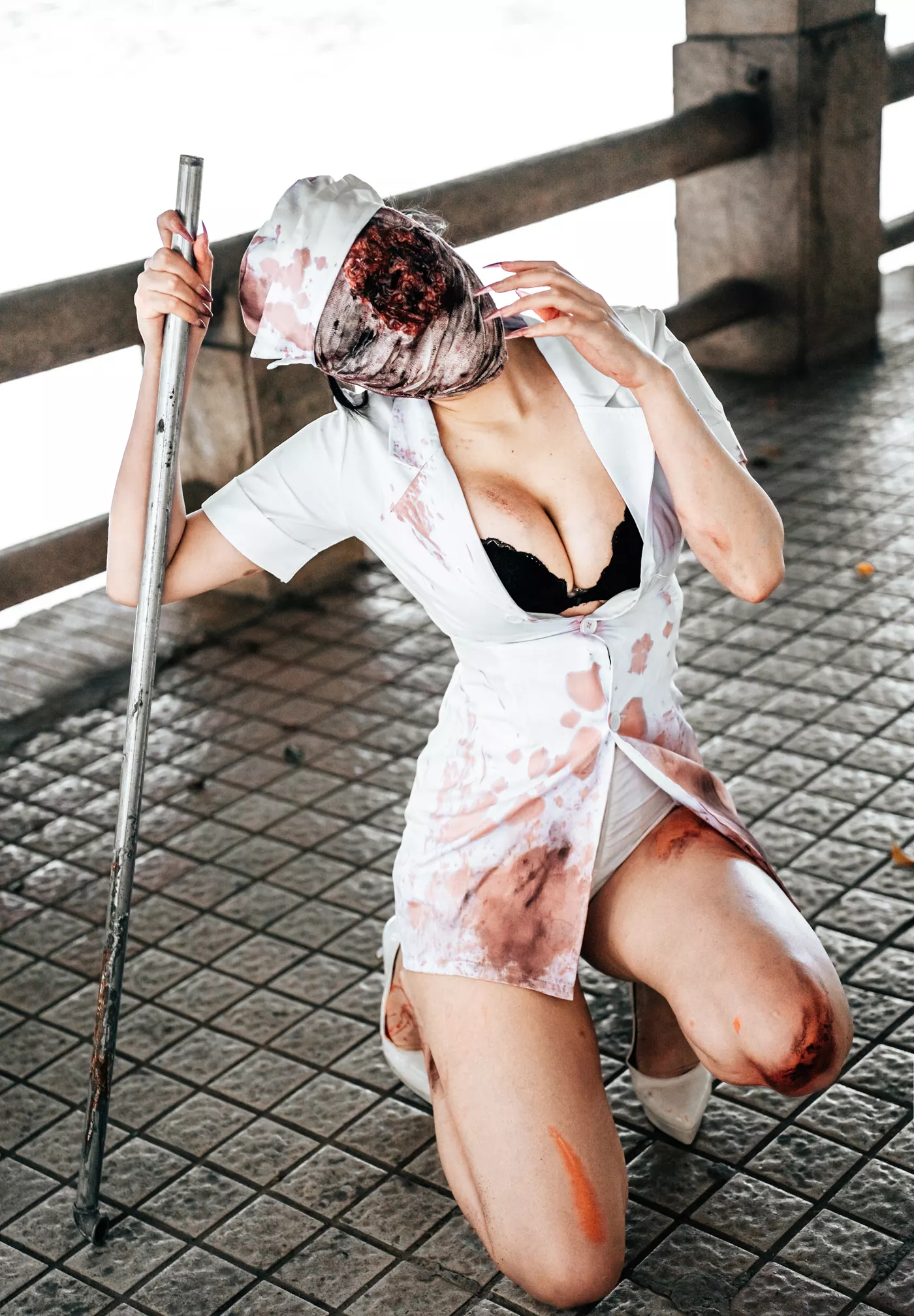 图片[34]-兔胖胖min  – 寂静岭丧尸护士[41P] – 速更版-美库