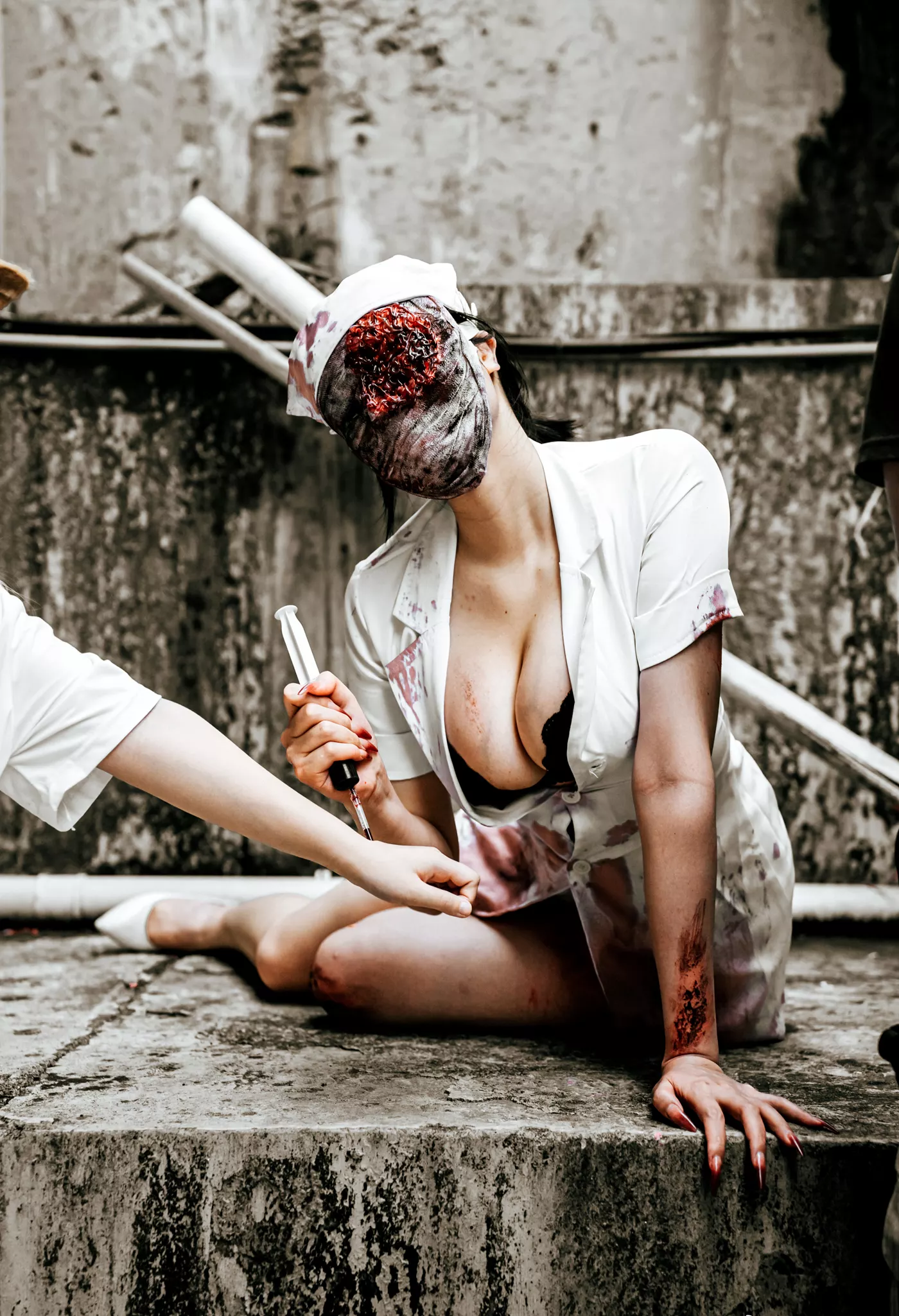 图片[36]-兔胖胖min  – 寂静岭丧尸护士[41P] – 速更版-美库