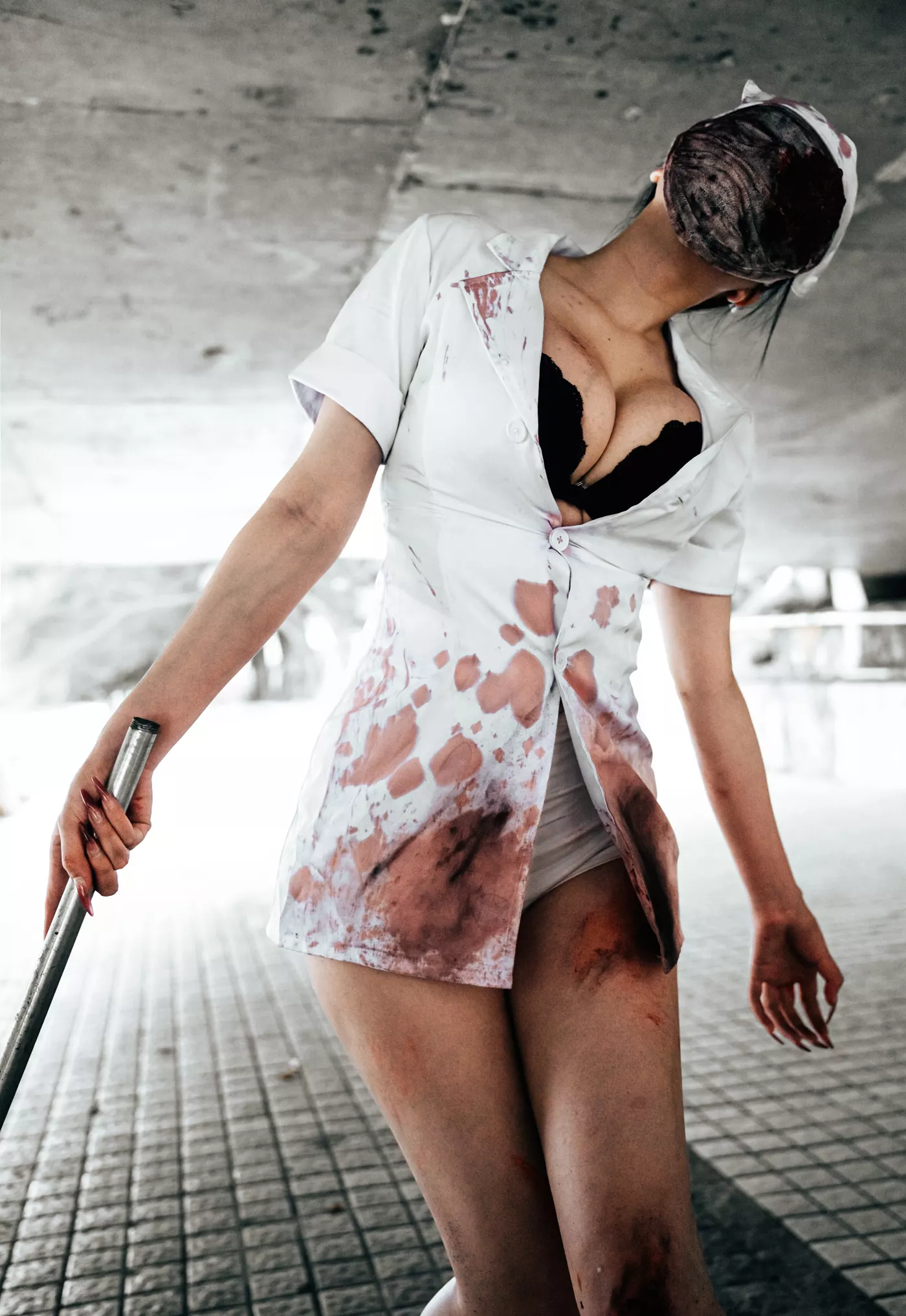 图片[37]-兔胖胖min  – 寂静岭丧尸护士[41P] – 速更版-美库