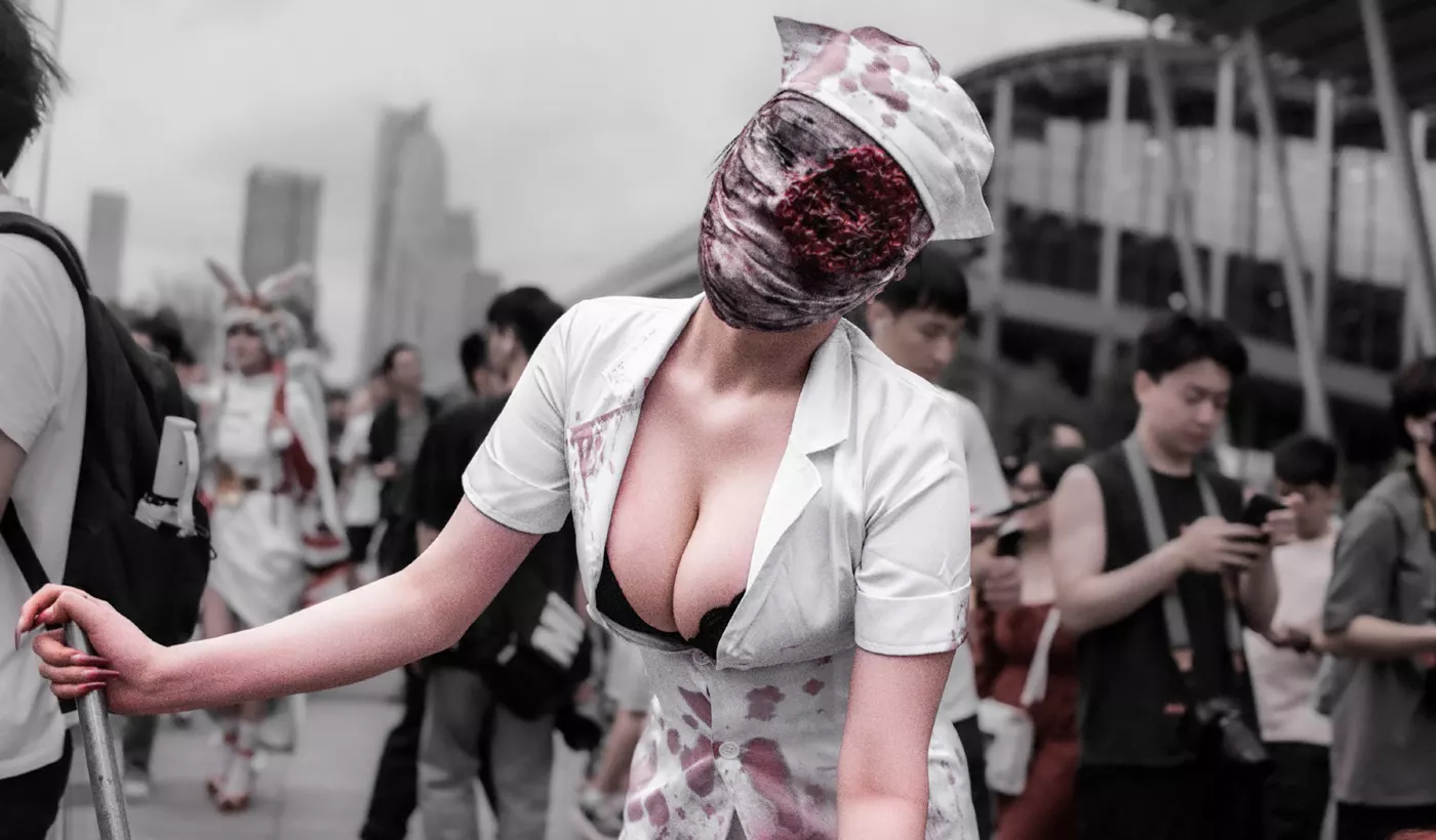 图片[39]-兔胖胖min  – 寂静岭丧尸护士[41P] – 速更版-美库