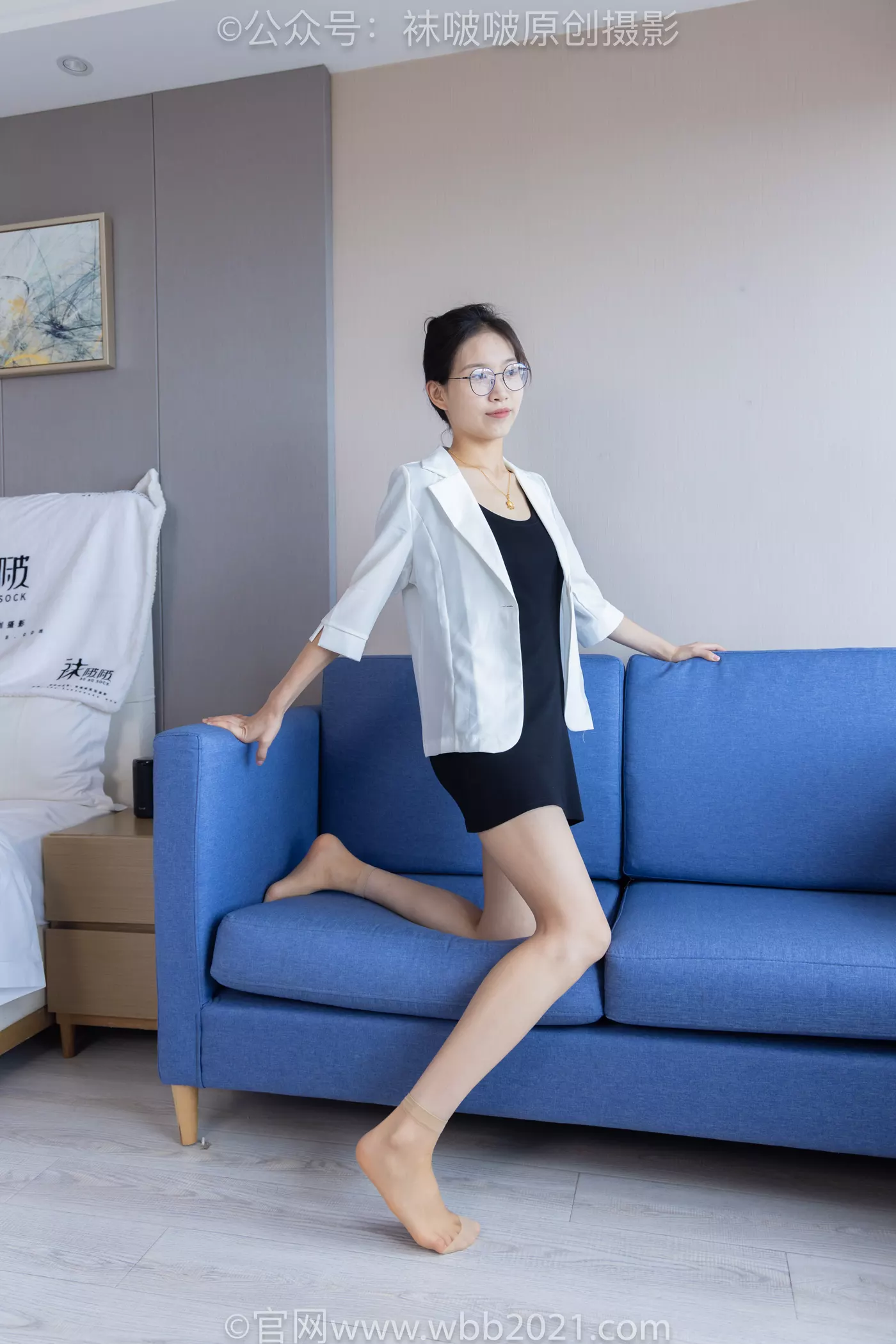 图片[23]-[BoBoSocks袜啵啵]NO.457 芝士-平底鞋、短肉丝、裸足[100P] – 速更版-美库