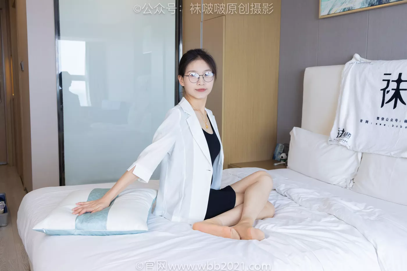 图片[31]-[BoBoSocks袜啵啵]NO.457 芝士-平底鞋、短肉丝、裸足[100P] – 速更版-美库