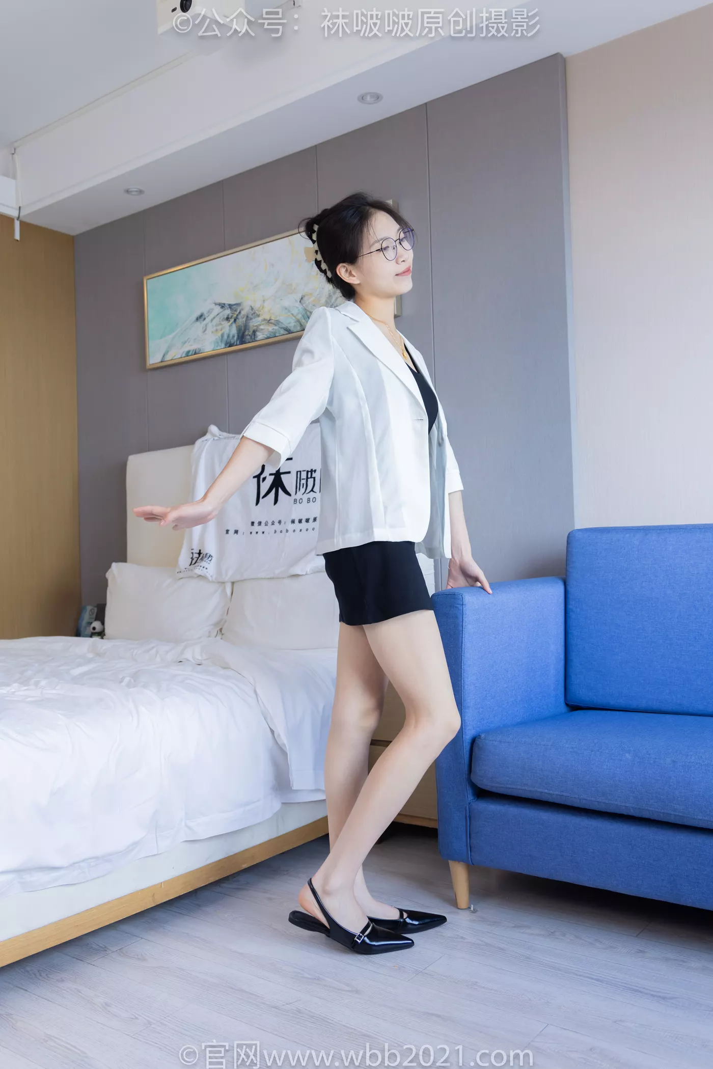 图片[51]-[BoBoSocks袜啵啵]NO.457 芝士-平底鞋、短肉丝、裸足[100P] – 速更版-美库
