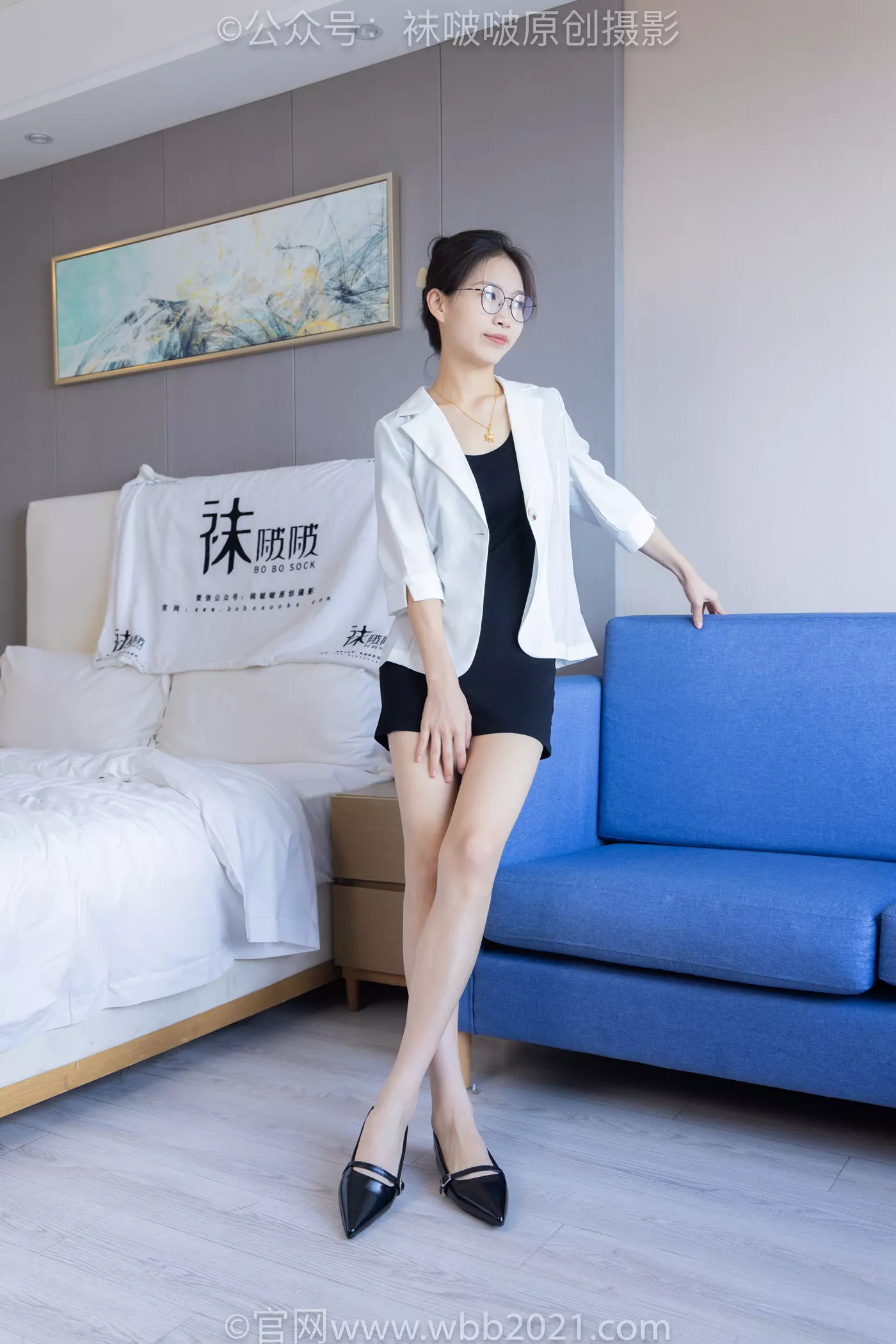 图片[54]-[BoBoSocks袜啵啵]NO.457 芝士-平底鞋、短肉丝、裸足[100P] – 速更版-美库