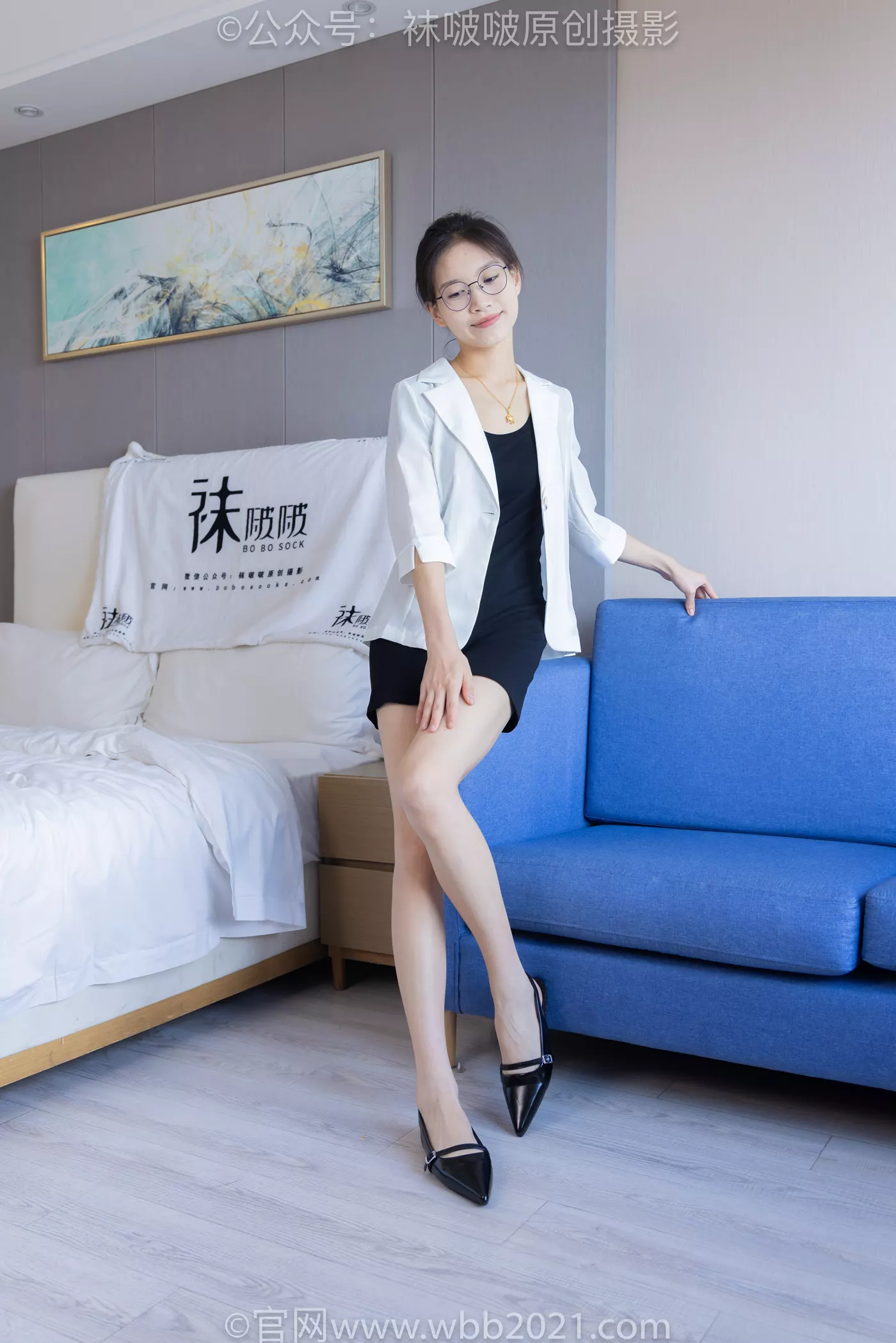 图片[55]-[BoBoSocks袜啵啵]NO.457 芝士-平底鞋、短肉丝、裸足[100P] – 速更版-美库