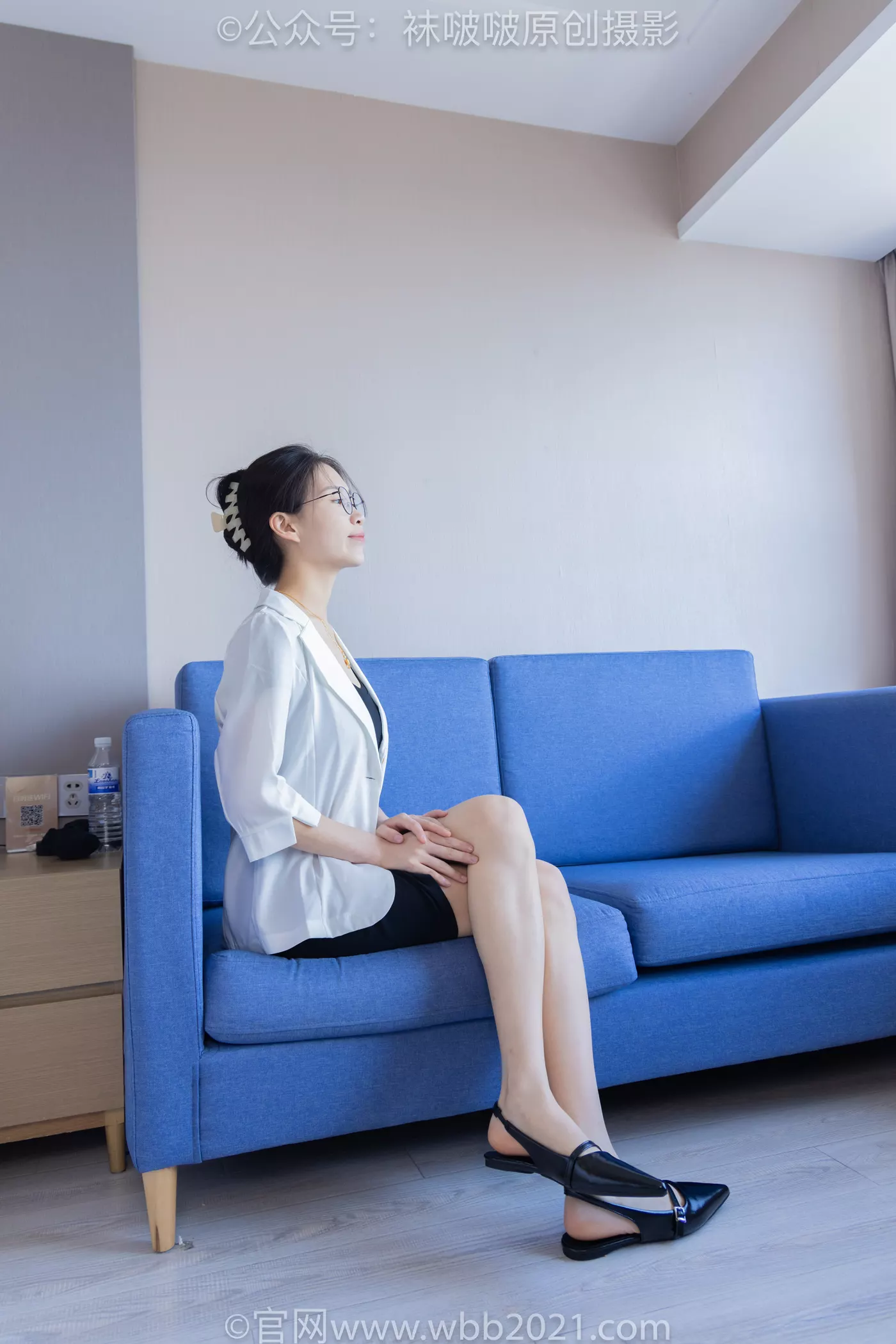 图片[67]-[BoBoSocks袜啵啵]NO.457 芝士-平底鞋、短肉丝、裸足[100P] – 速更版-美库