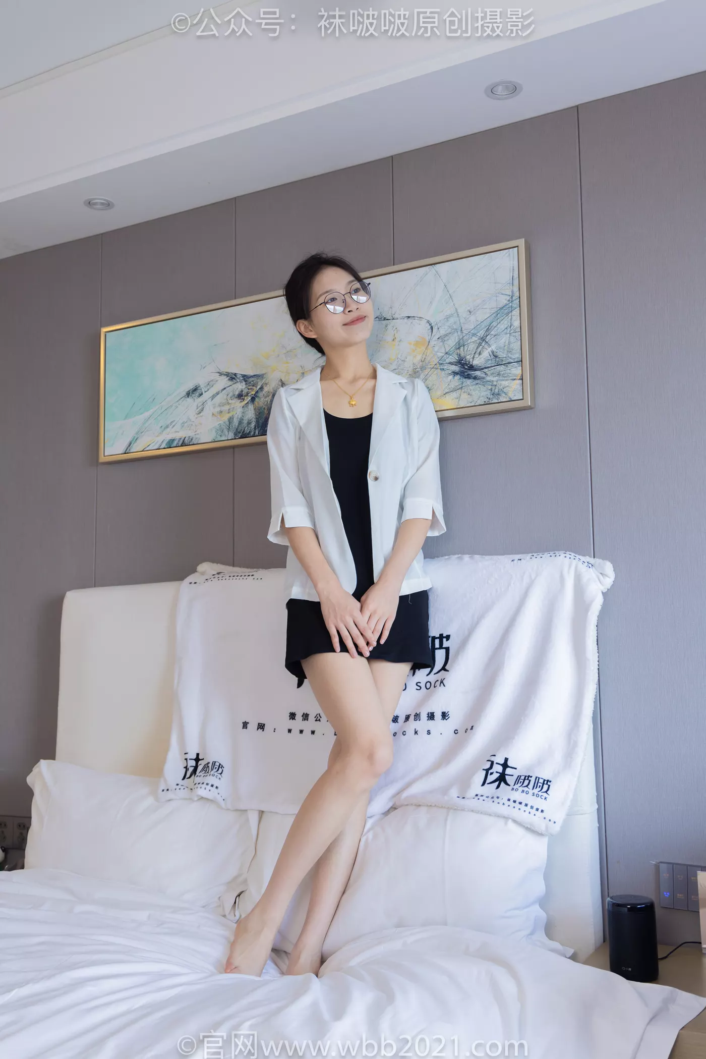 图片[100]-[BoBoSocks袜啵啵]NO.457 芝士-平底鞋、短肉丝、裸足[100P] – 速更版-美库