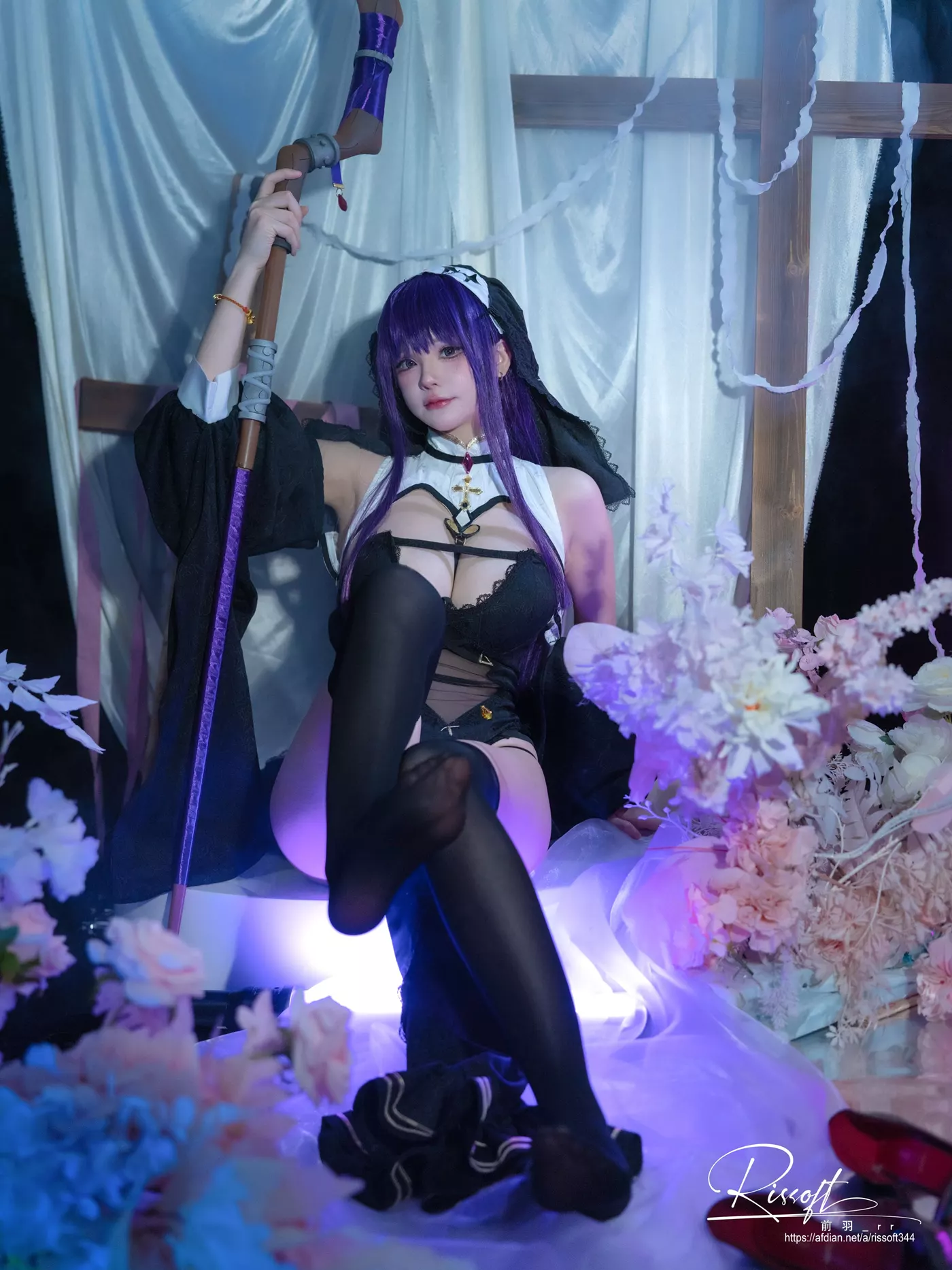 图片[11]-前羽_rr  – 修女[26P] – 速更版-美库