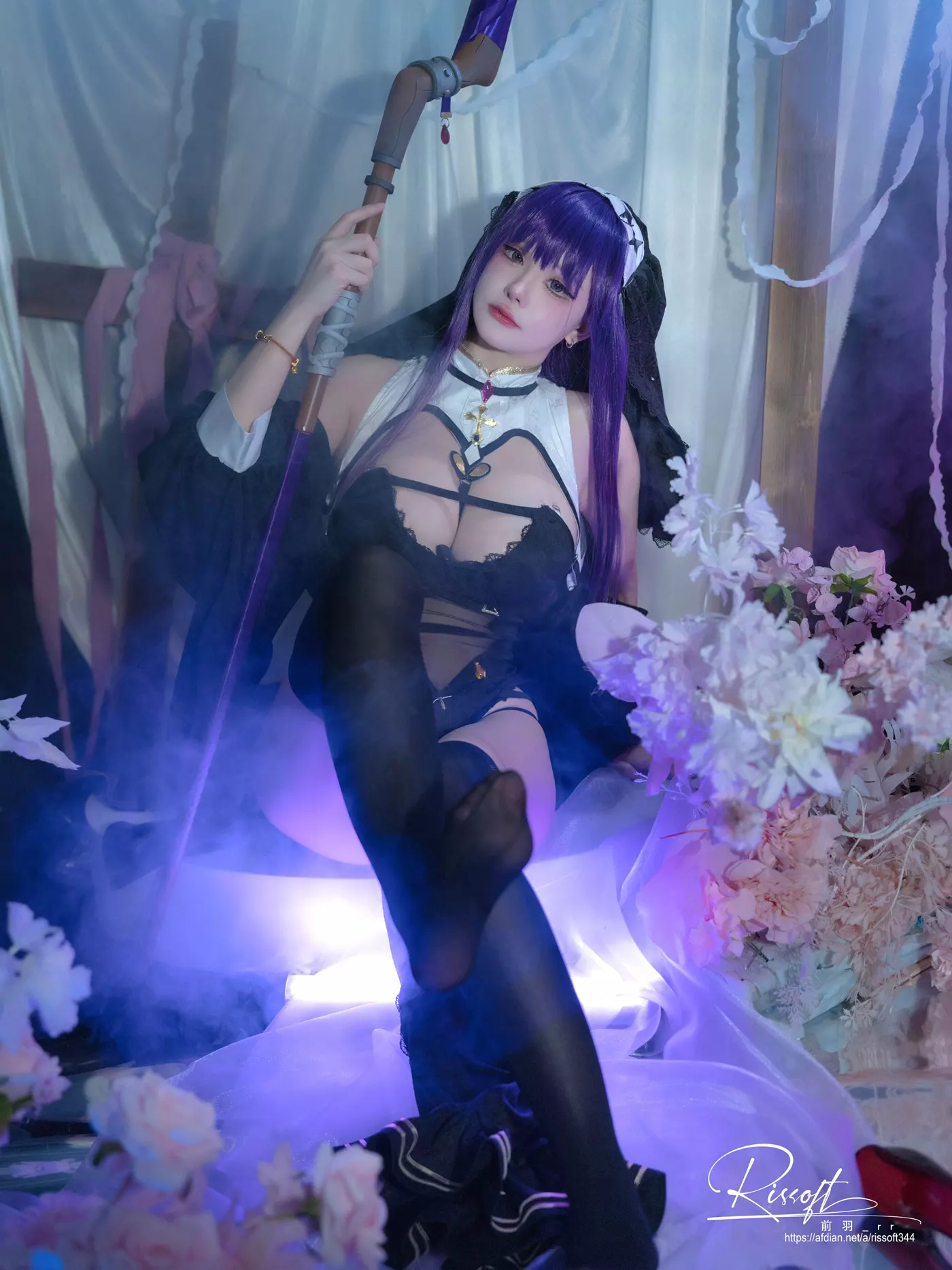 图片[12]-前羽_rr  – 修女[26P] – 速更版-美库