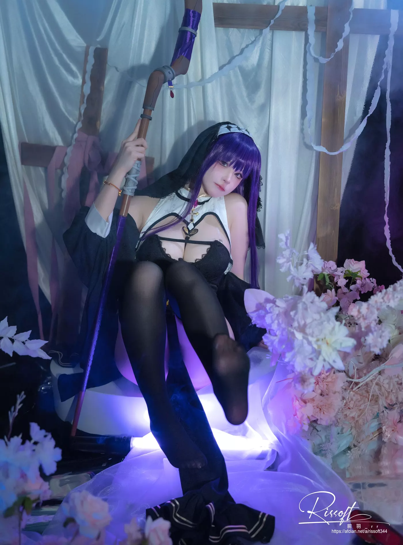 图片[13]-前羽_rr  – 修女[26P] – 速更版-美库