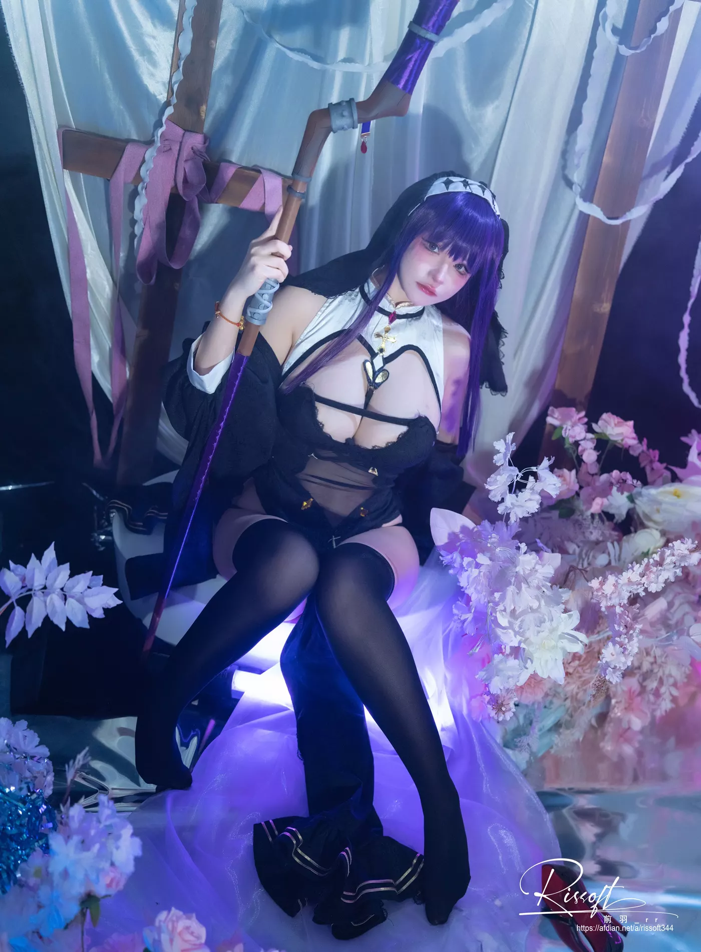 图片[14]-前羽_rr  – 修女[26P] – 速更版-美库