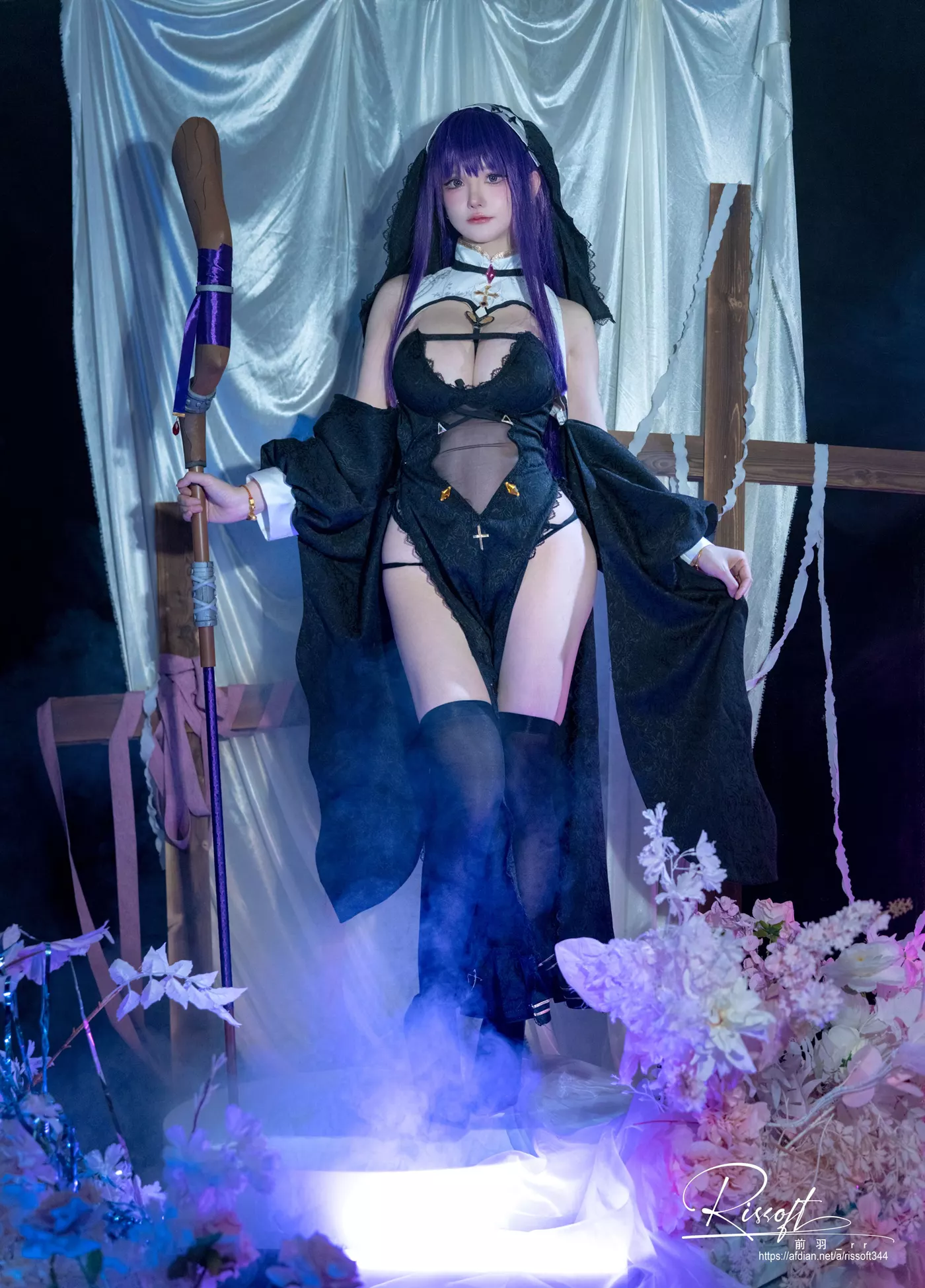 图片[15]-前羽_rr  – 修女[26P] – 速更版-美库