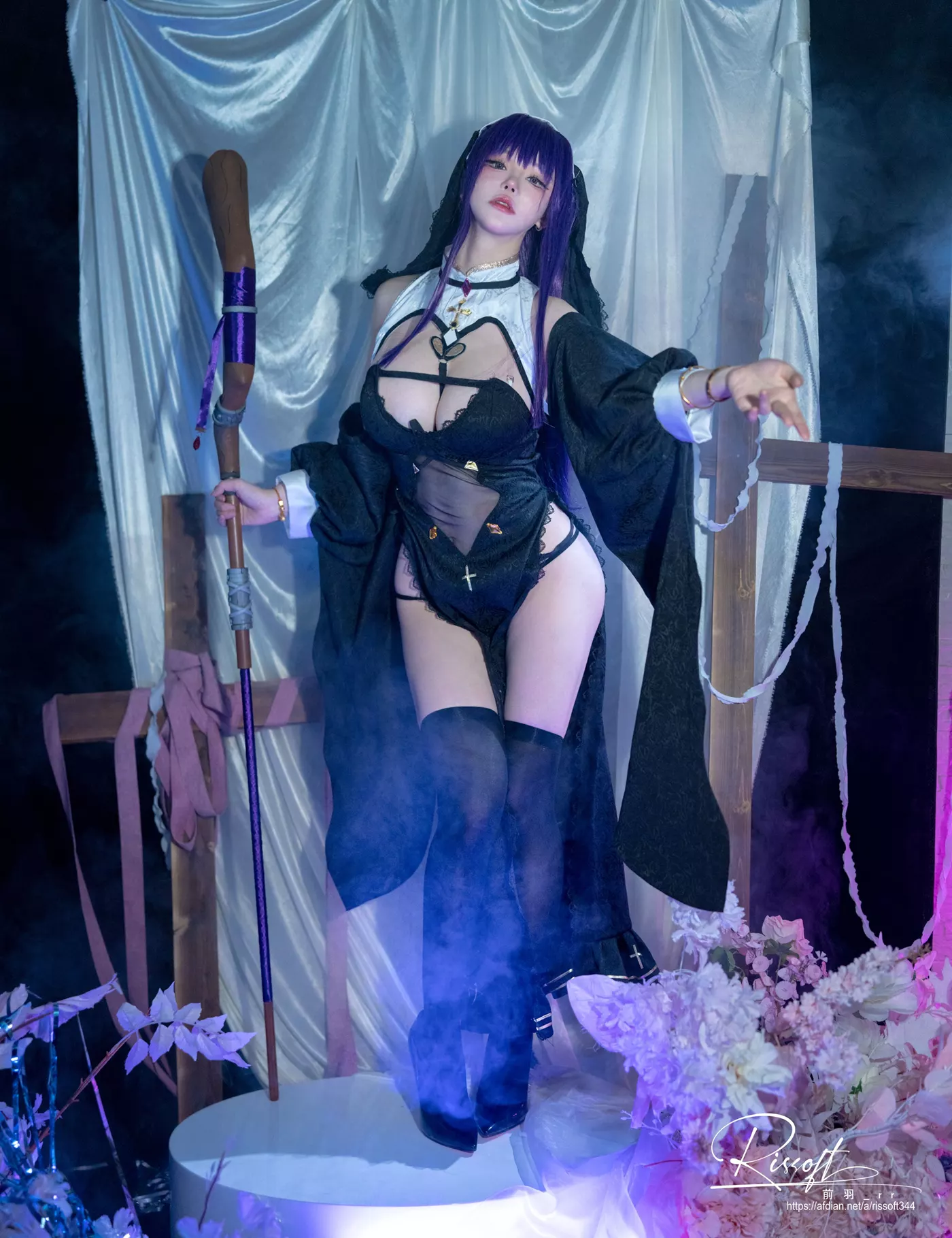 图片[16]-前羽_rr  – 修女[26P] – 速更版-美库