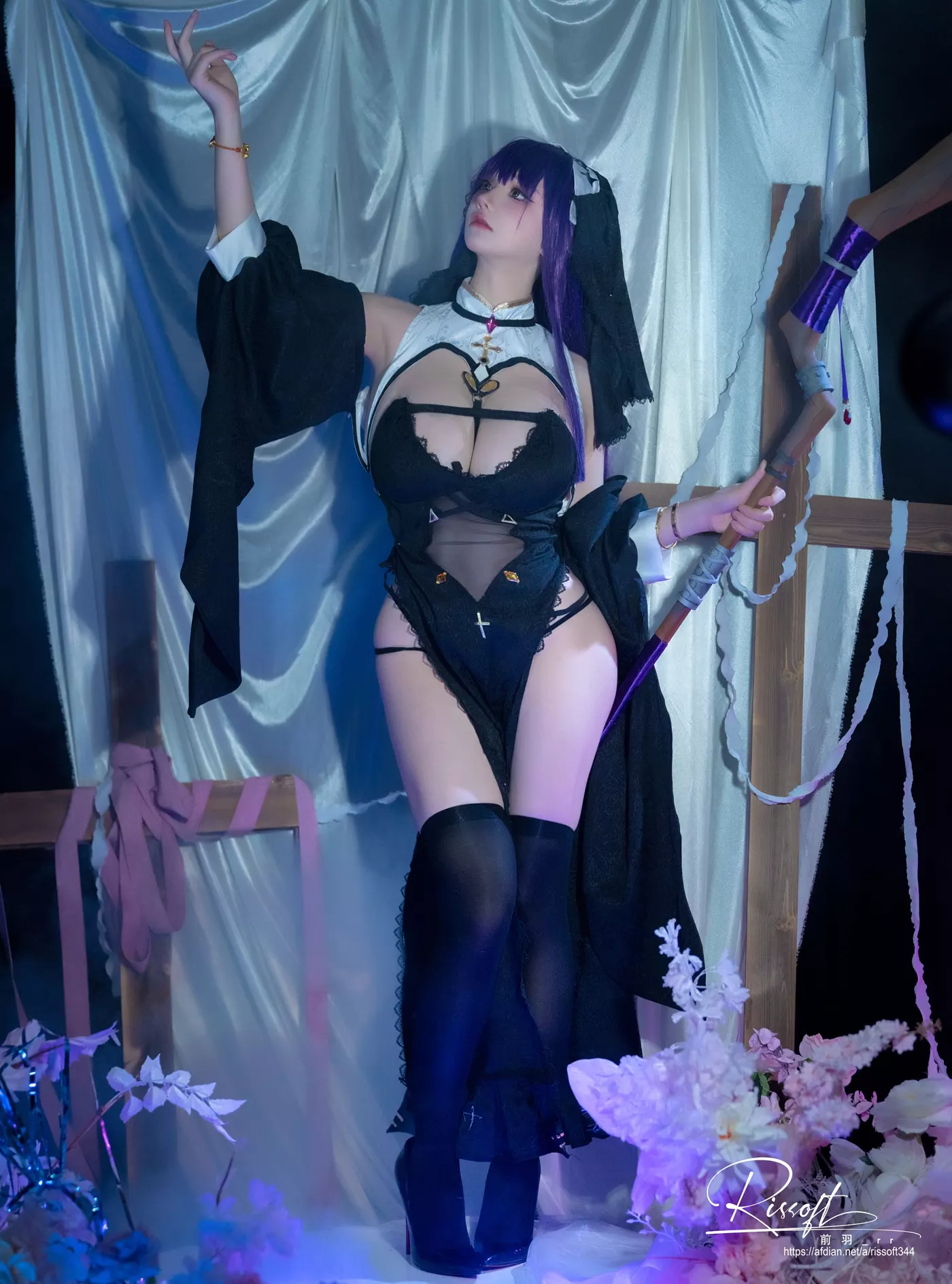 图片[17]-前羽_rr  – 修女[26P] – 速更版-美库