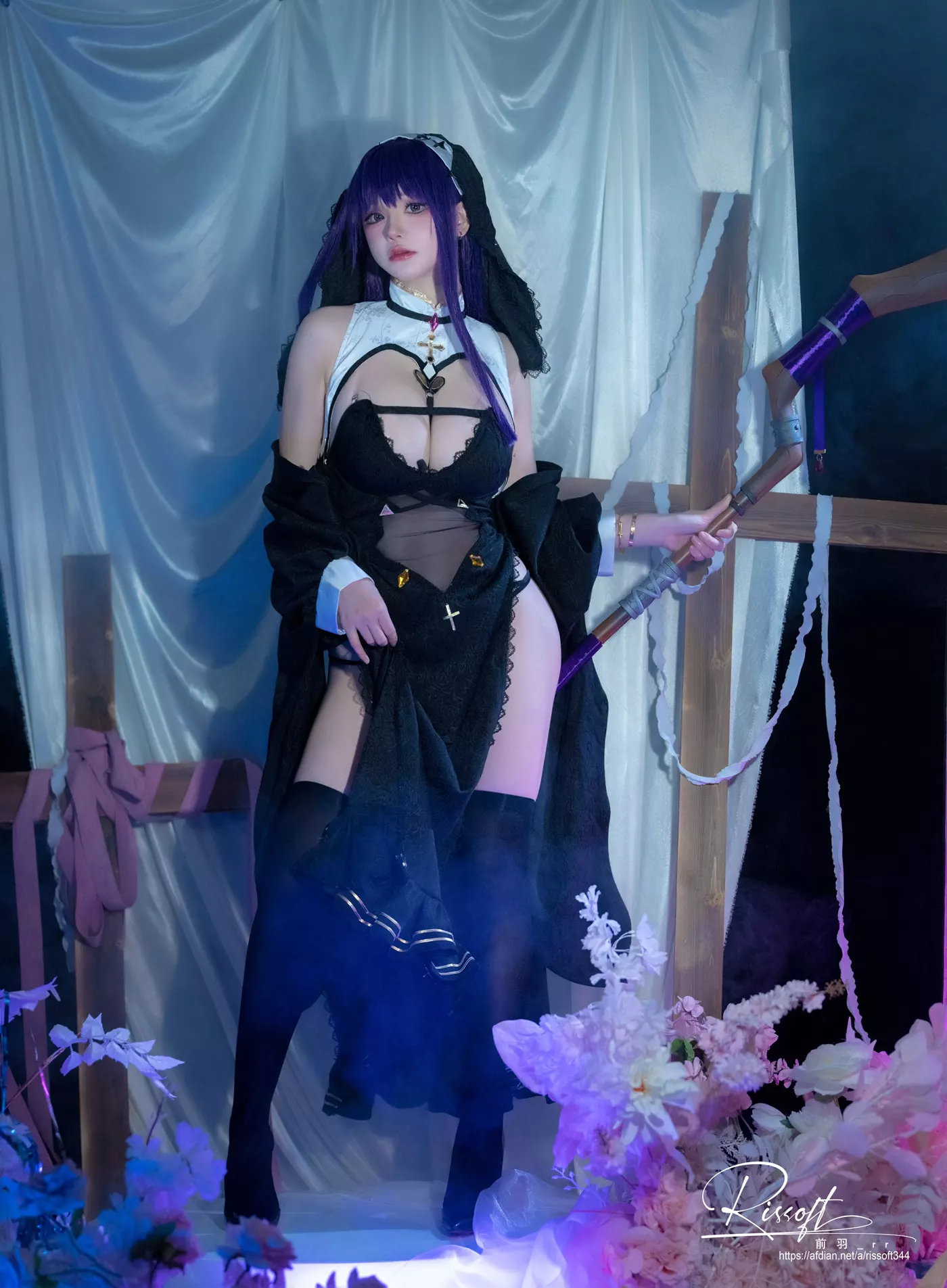 图片[18]-前羽_rr  – 修女[26P] – 速更版-美库