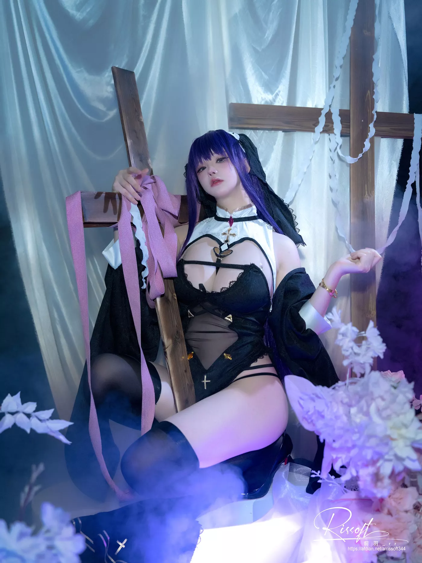 图片[21]-前羽_rr  – 修女[26P] – 速更版-美库