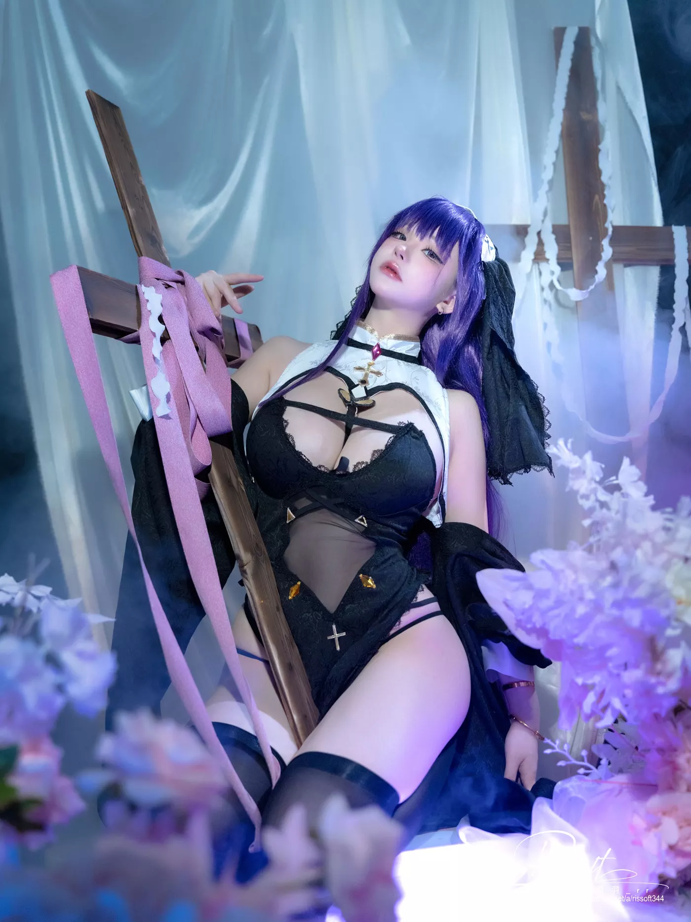 图片[22]-前羽_rr  – 修女[26P] – 速更版-美库