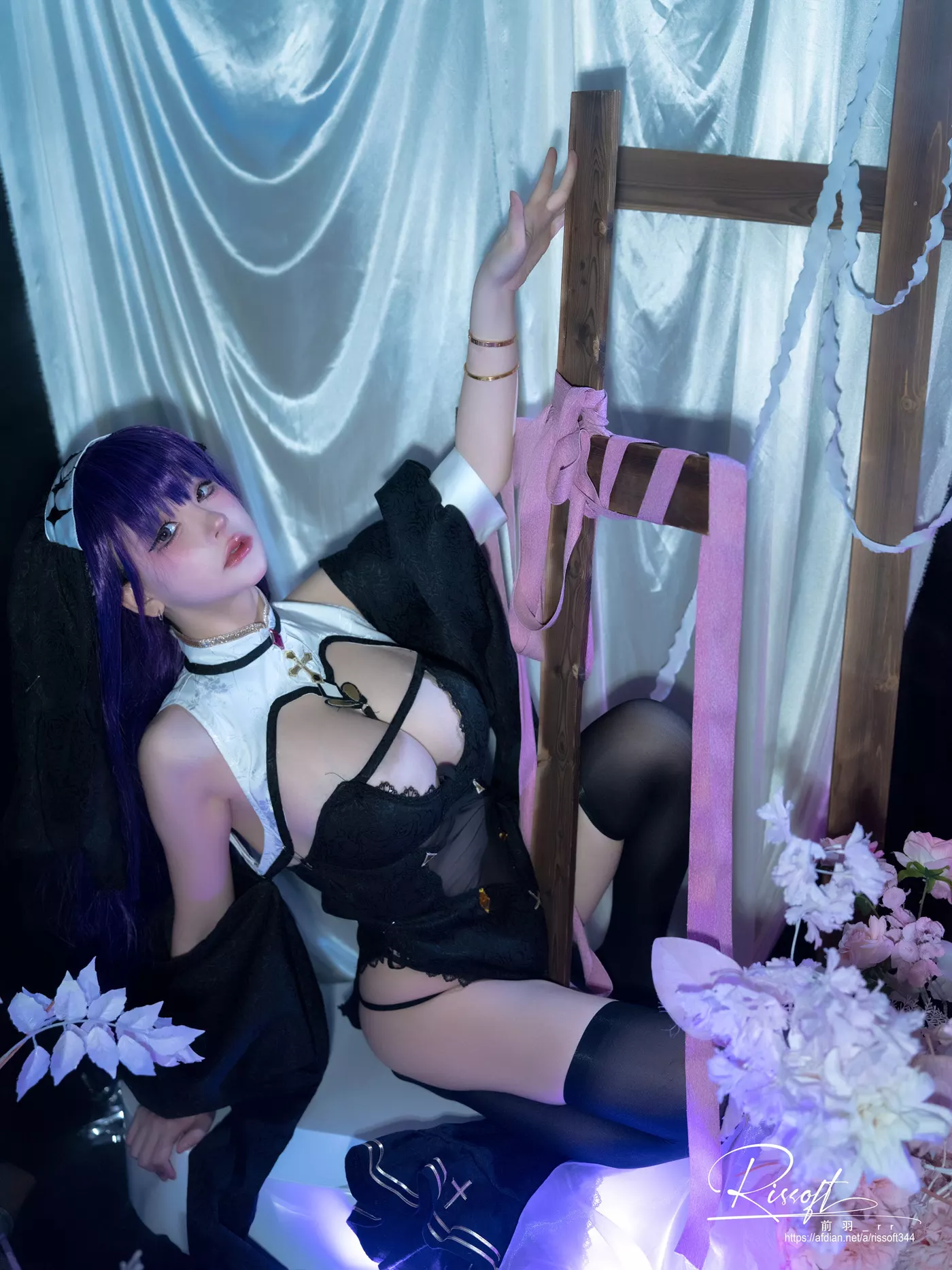 图片[23]-前羽_rr  – 修女[26P] – 速更版-美库