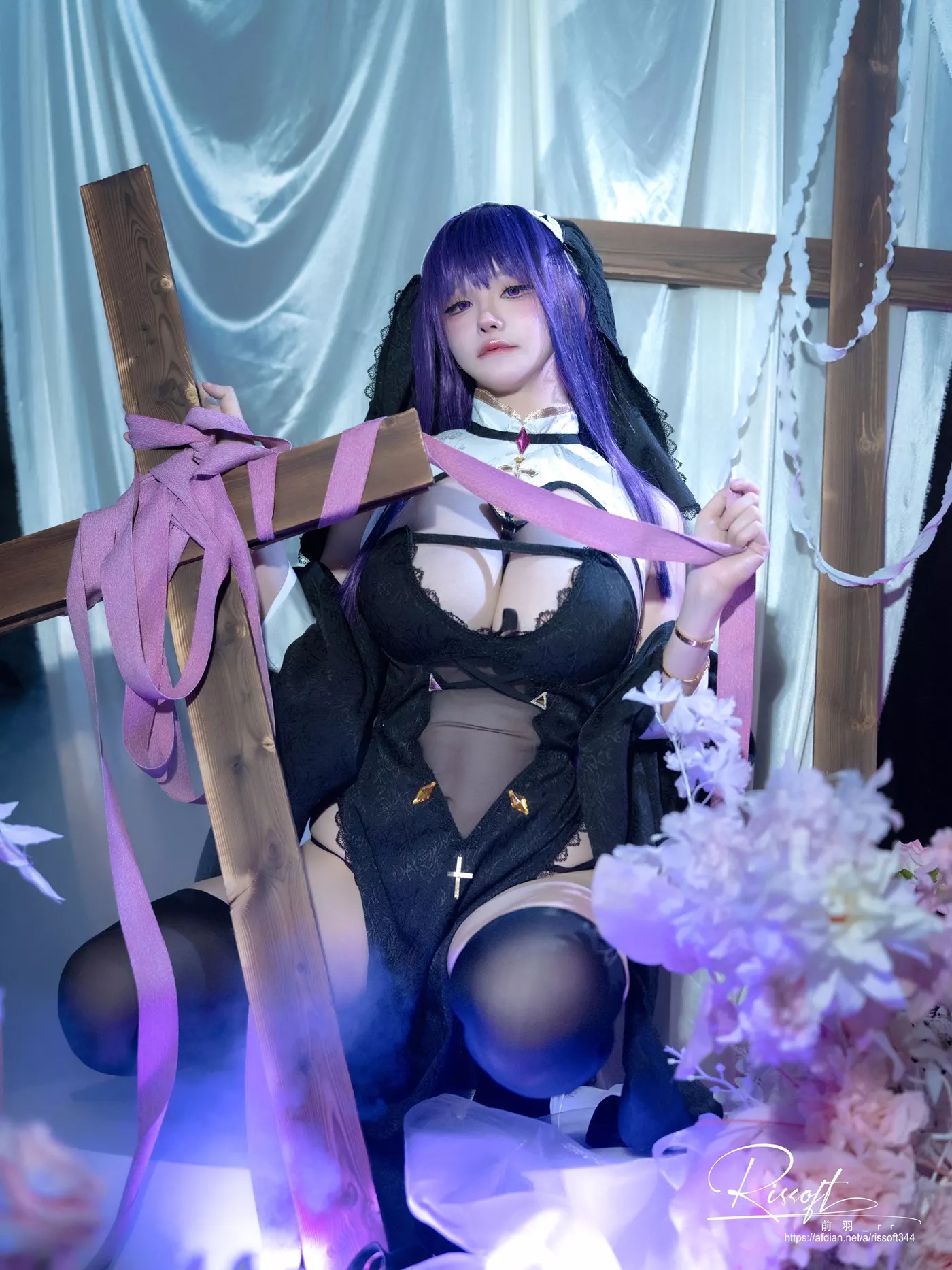 图片[24]-前羽_rr  – 修女[26P] – 速更版-美库