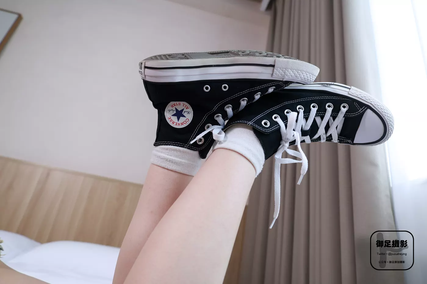 图片[22]-御足摄影 NO.014 – 牛仔短裤[95P] – 速更版-美库