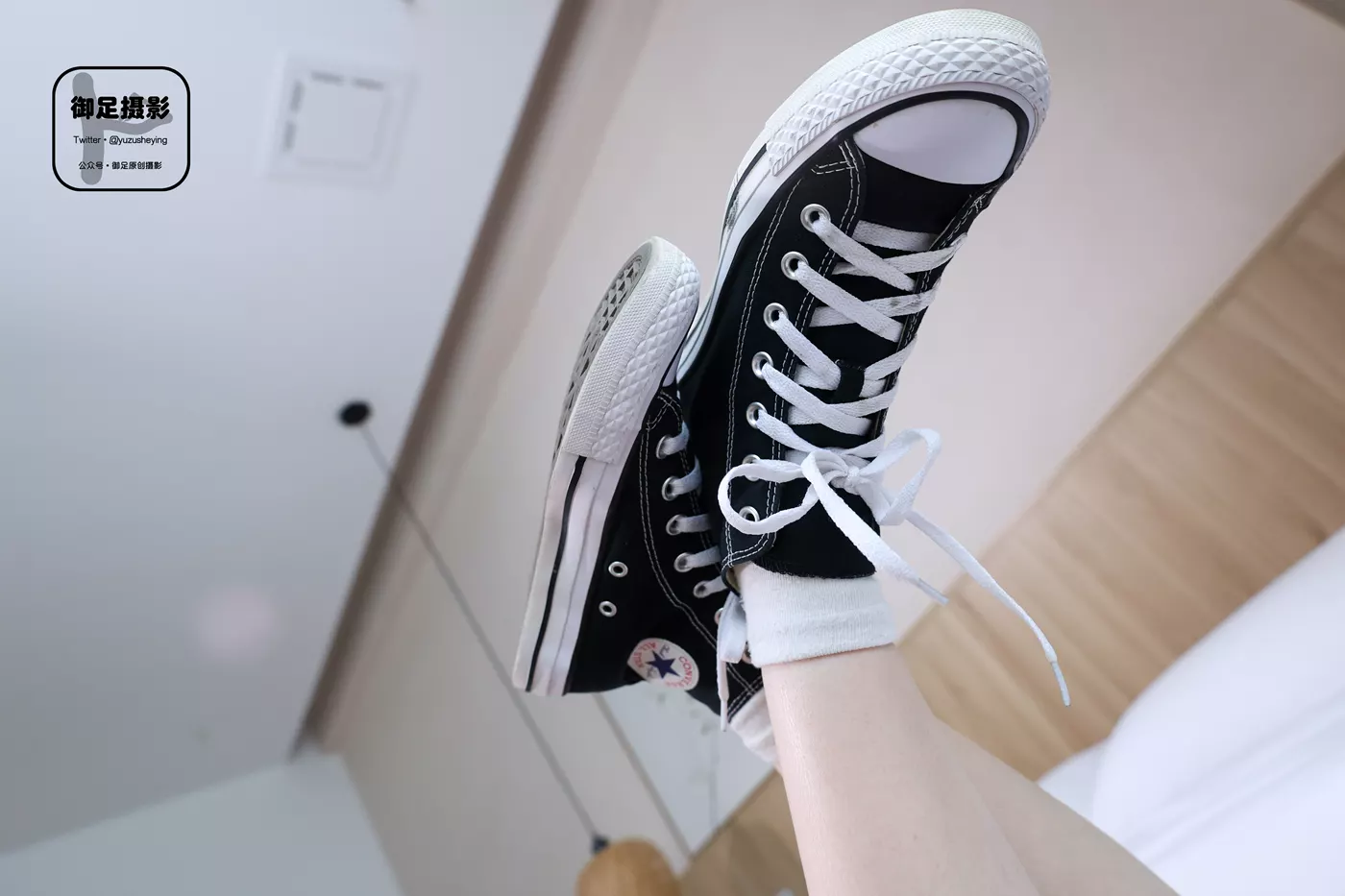 图片[24]-御足摄影 NO.014 – 牛仔短裤[95P] – 速更版-美库