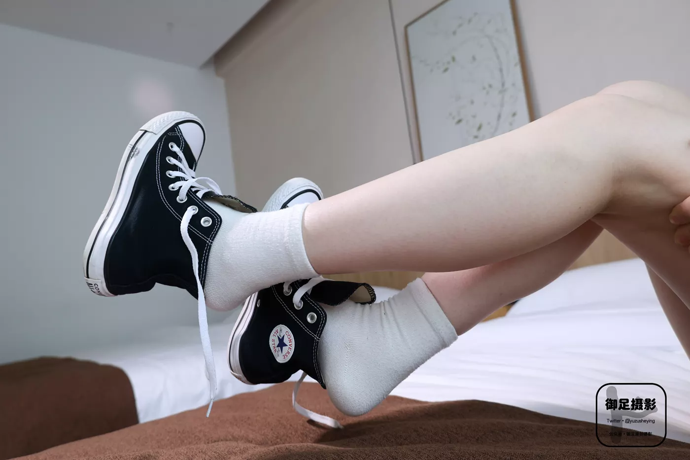 图片[41]-御足摄影 NO.014 – 牛仔短裤[95P] – 速更版-美库