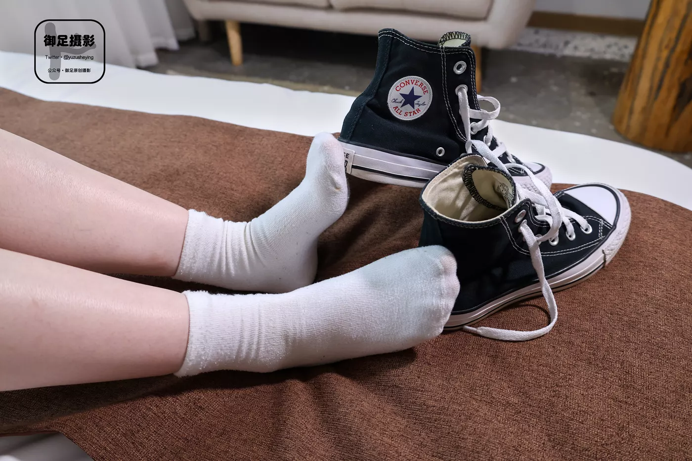 图片[46]-御足摄影 NO.014 – 牛仔短裤[95P] – 速更版-美库