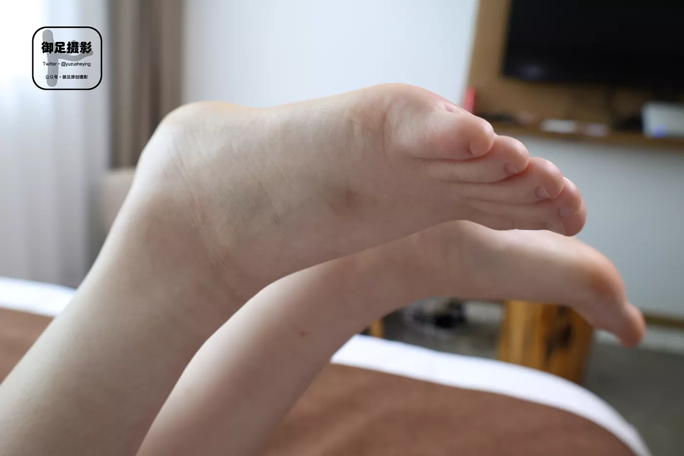 图片[93]-御足摄影 NO.014 – 牛仔短裤[95P] – 速更版-美库