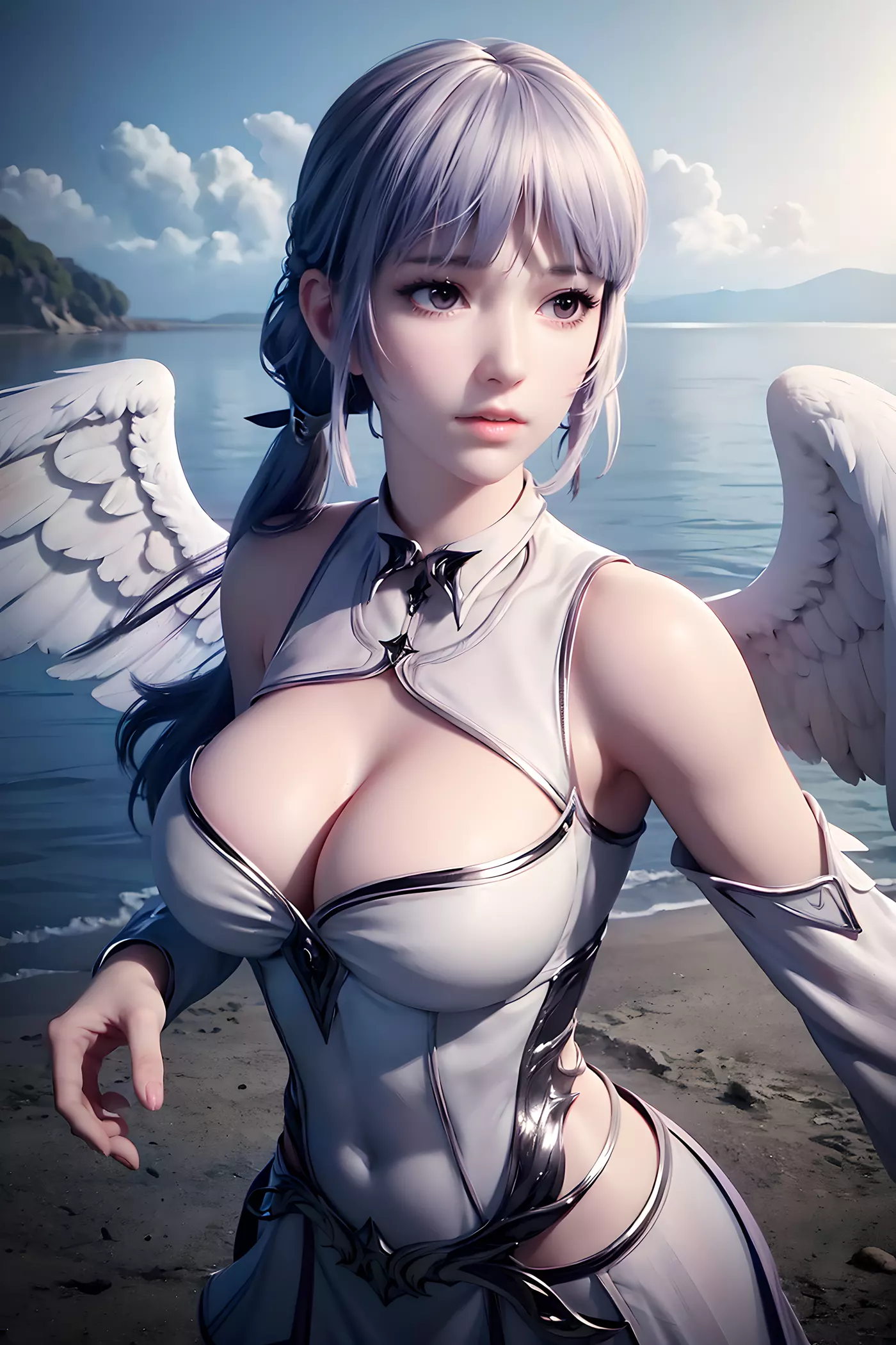 图片[10]-AI绘画 442 白沉香[50P] – 速更版-美库