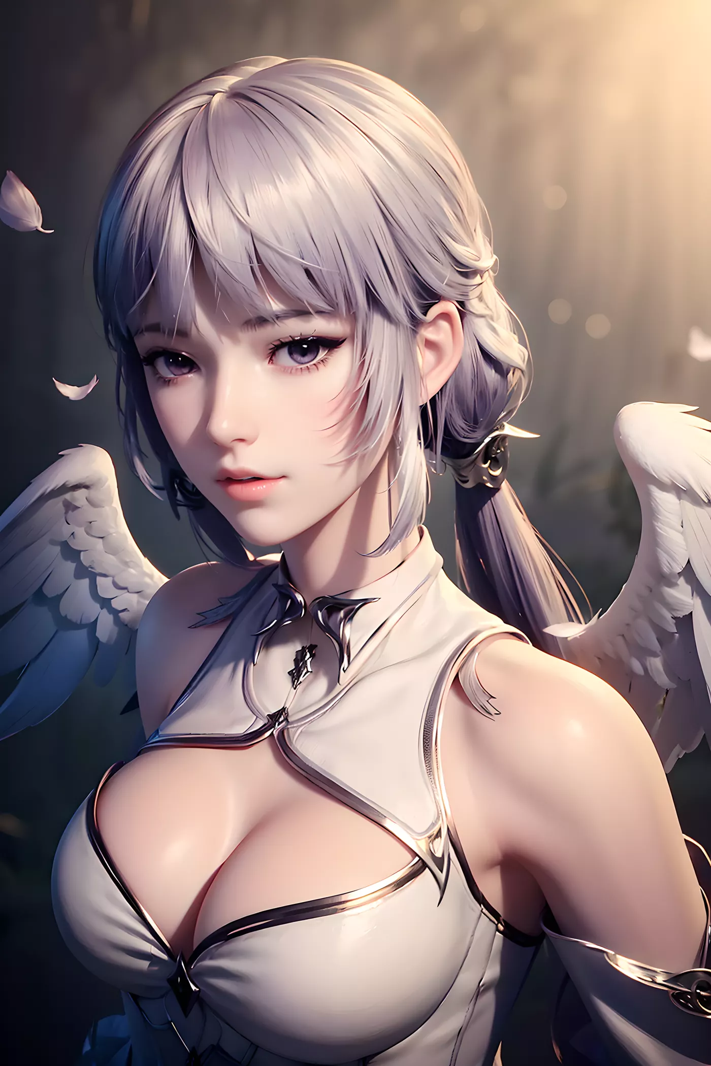 图片[11]-AI绘画 442 白沉香[50P] – 速更版-美库