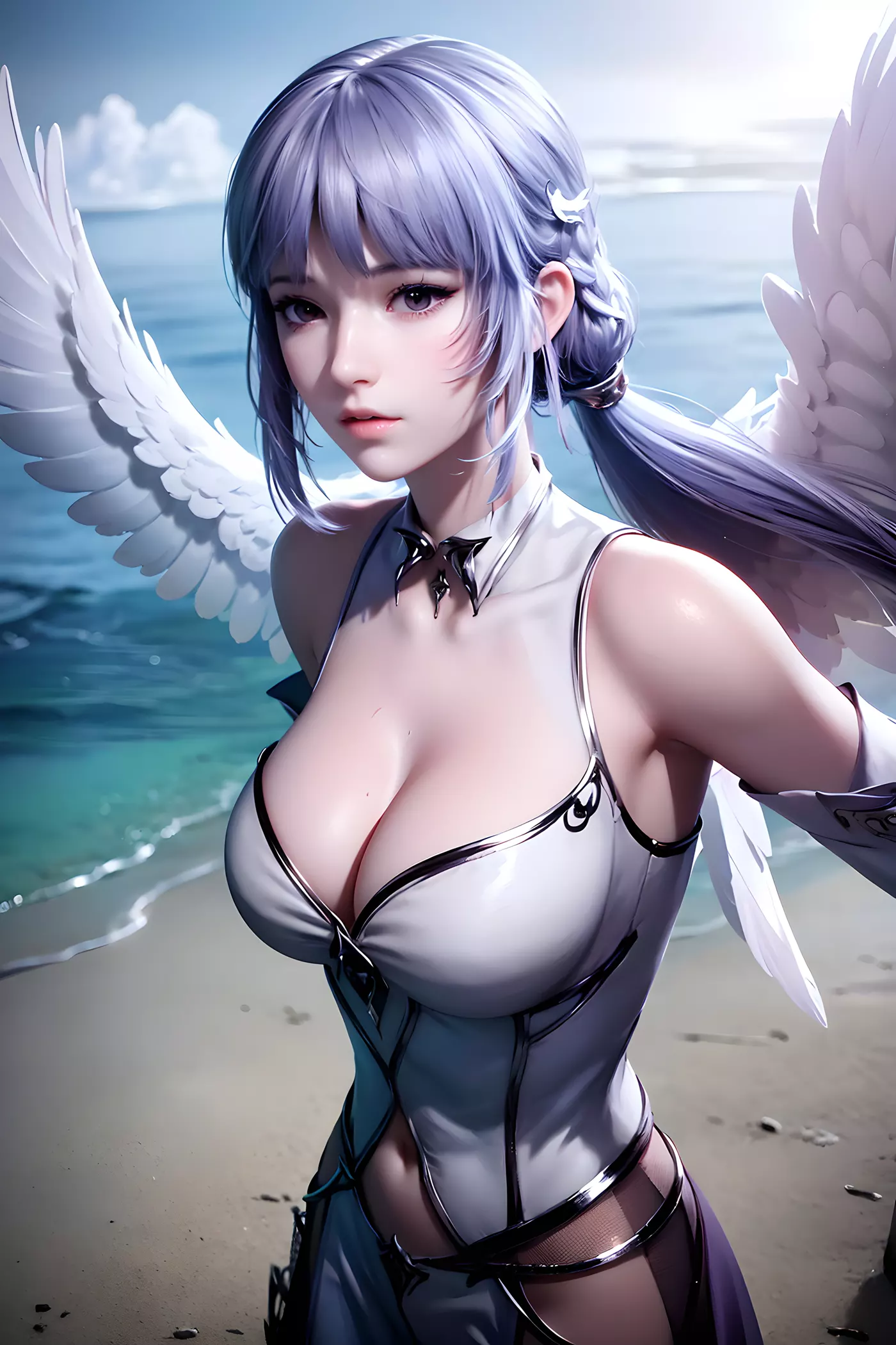 图片[15]-AI绘画 442 白沉香[50P] – 速更版-美库