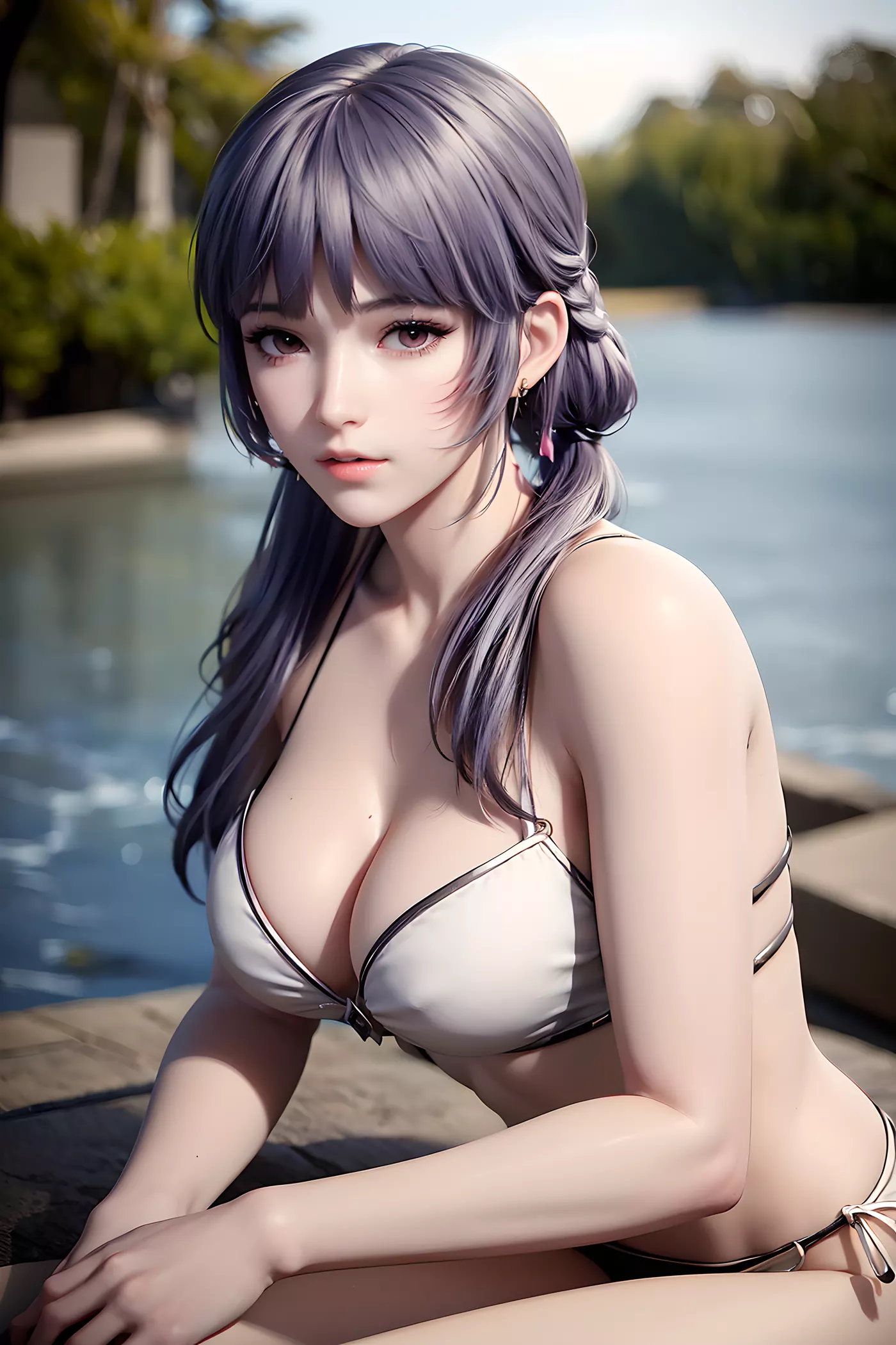 图片[17]-AI绘画 442 白沉香[50P] – 速更版-美库