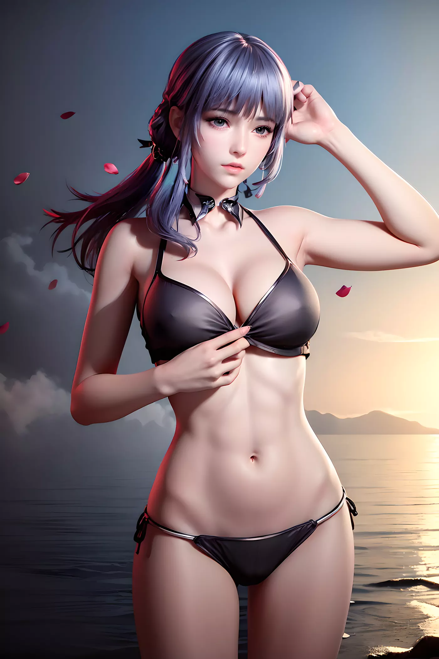 图片[26]-AI绘画 442 白沉香[50P] – 速更版-美库