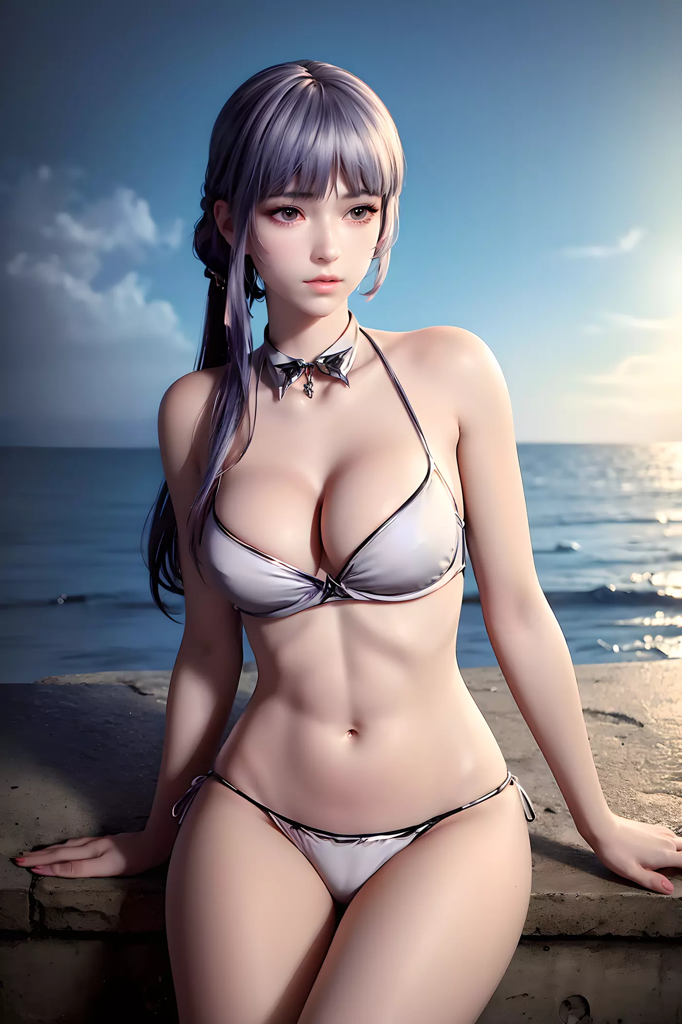 图片[29]-AI绘画 442 白沉香[50P] – 速更版-美库