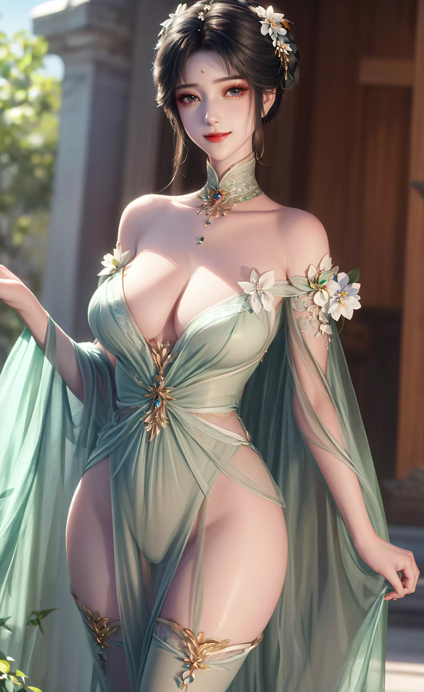 图片[15]-AI绘画 444 碧瑶[113P] – 速更版-美库