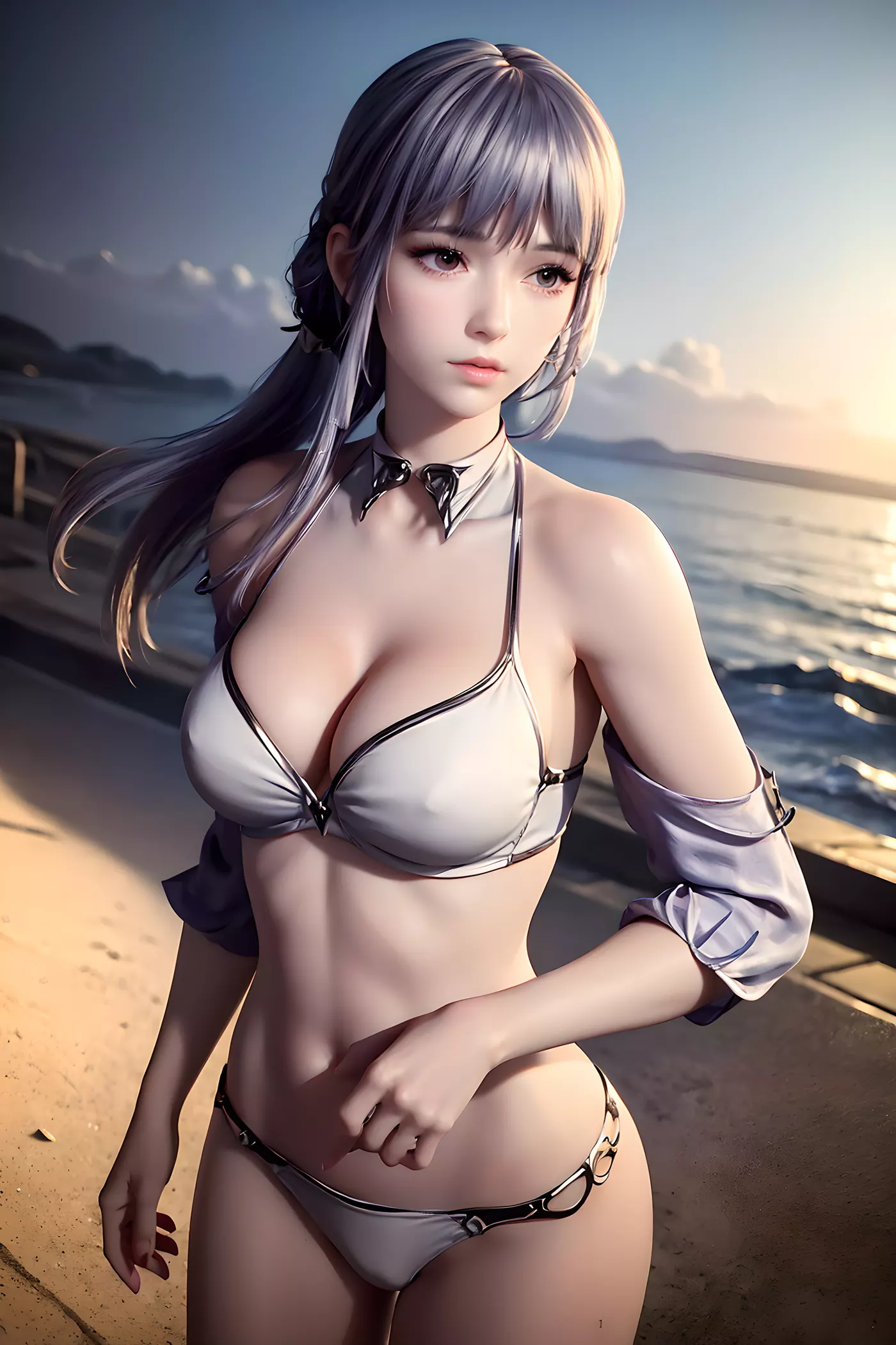 图片[33]-AI绘画 442 白沉香[50P] – 速更版-美库