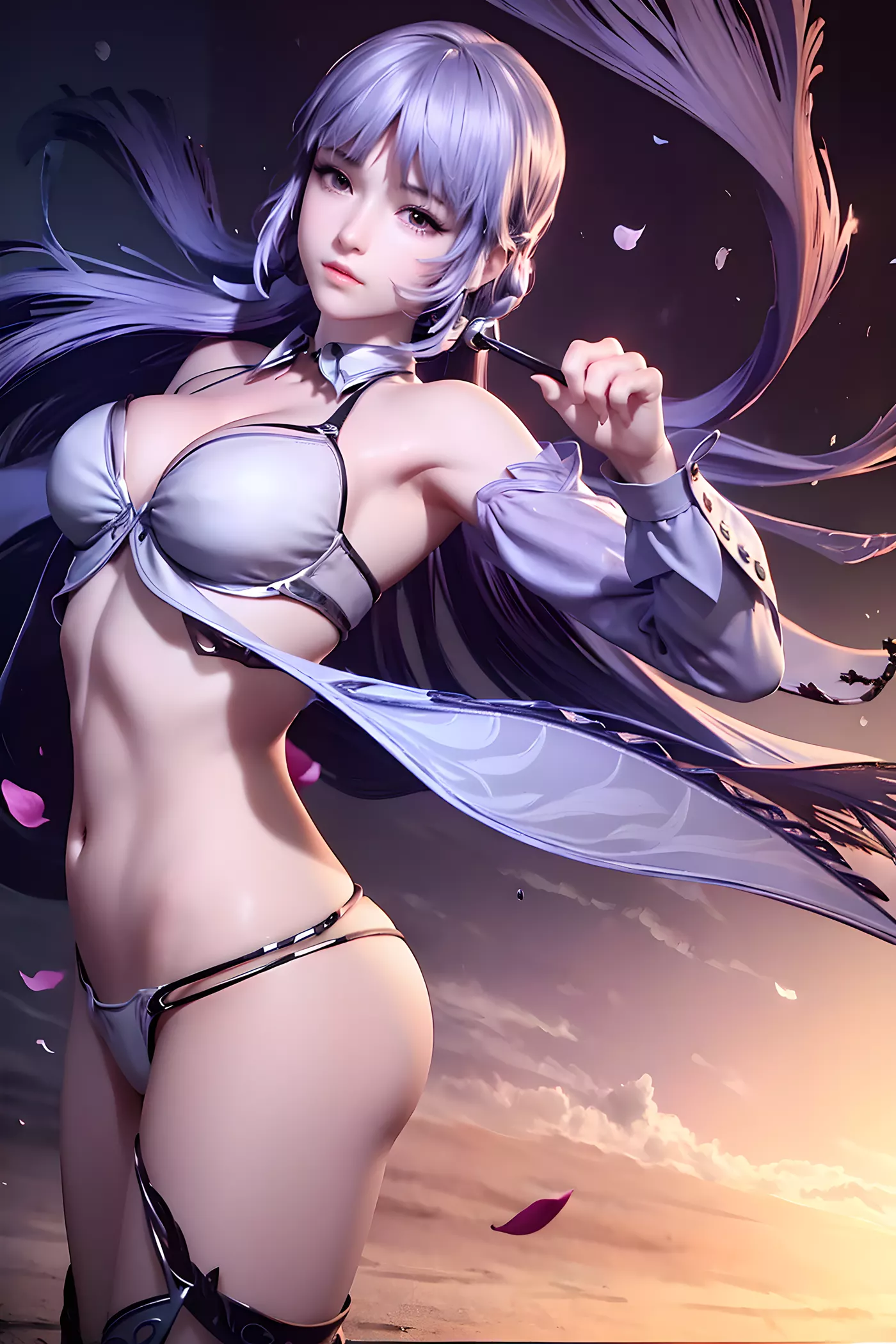 图片[39]-AI绘画 442 白沉香[50P] – 速更版-美库