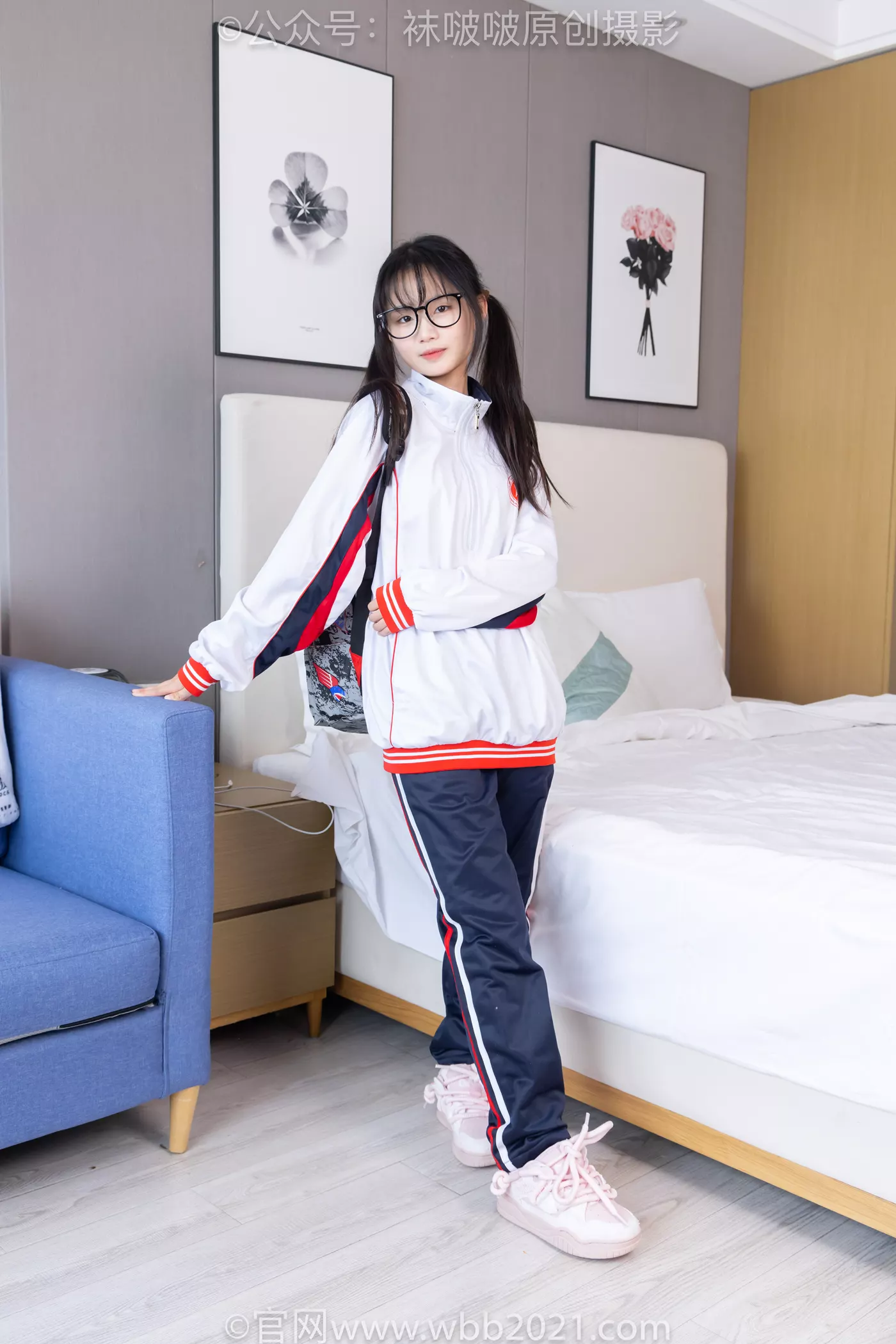 图片[13]-[BoBoSocks袜啵啵]NO.458 甜甜圈-板鞋、白棉袜、肉丝、校服裤里丝[100P] – 速更版-美库