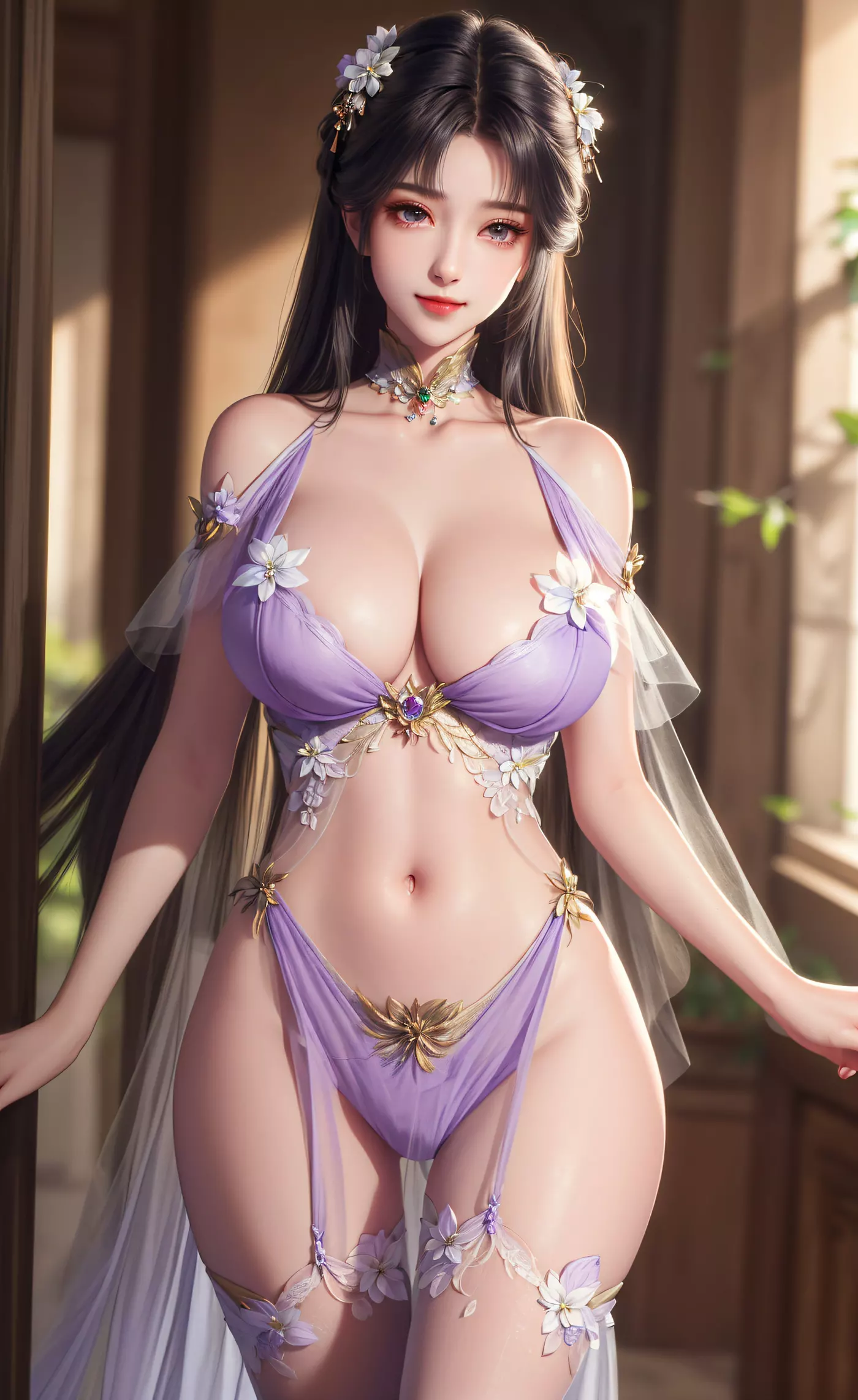 图片[25]-AI绘画 444 碧瑶[113P] – 速更版-美库