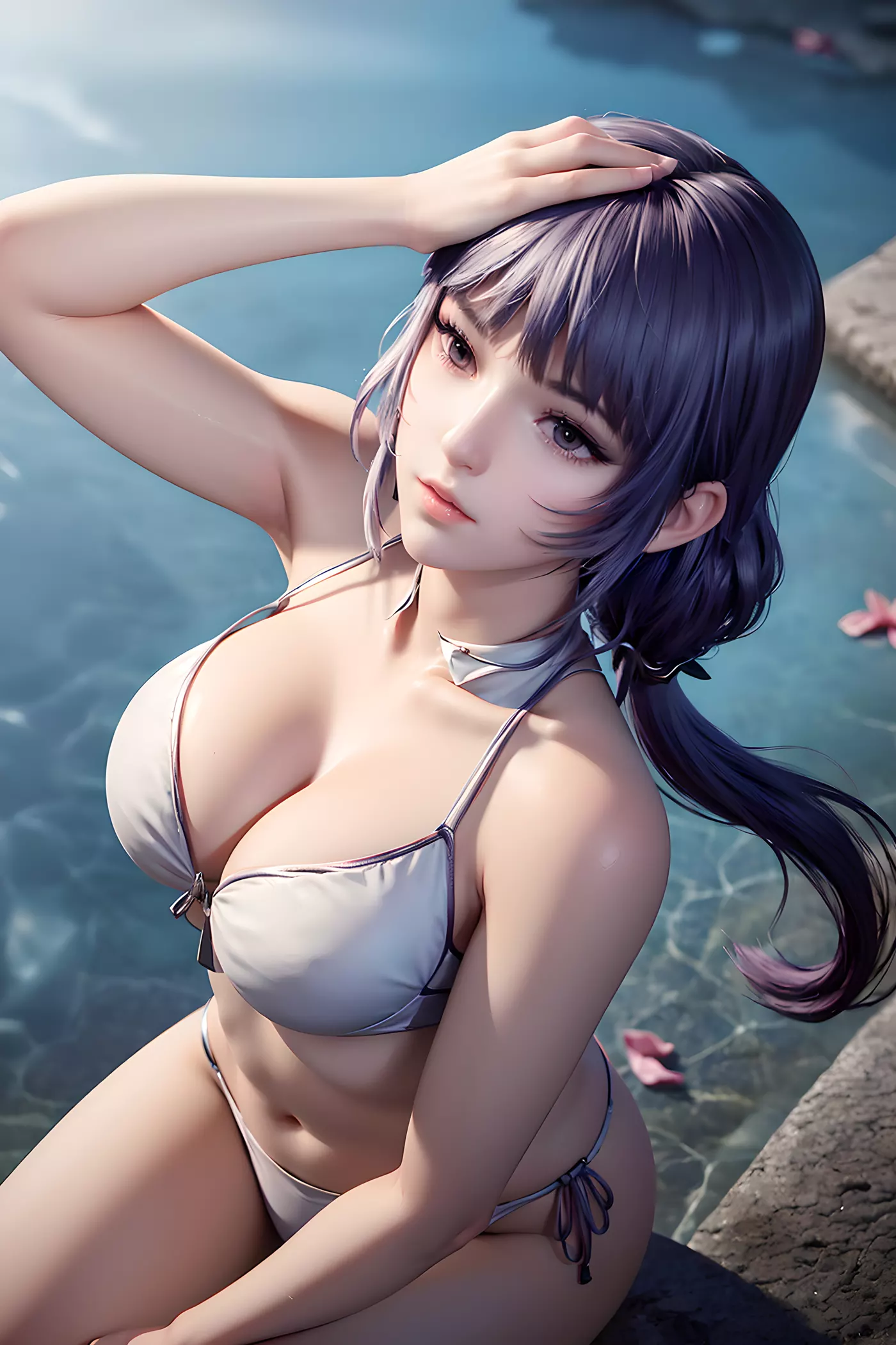 图片[50]-AI绘画 442 白沉香[50P] – 速更版-美库