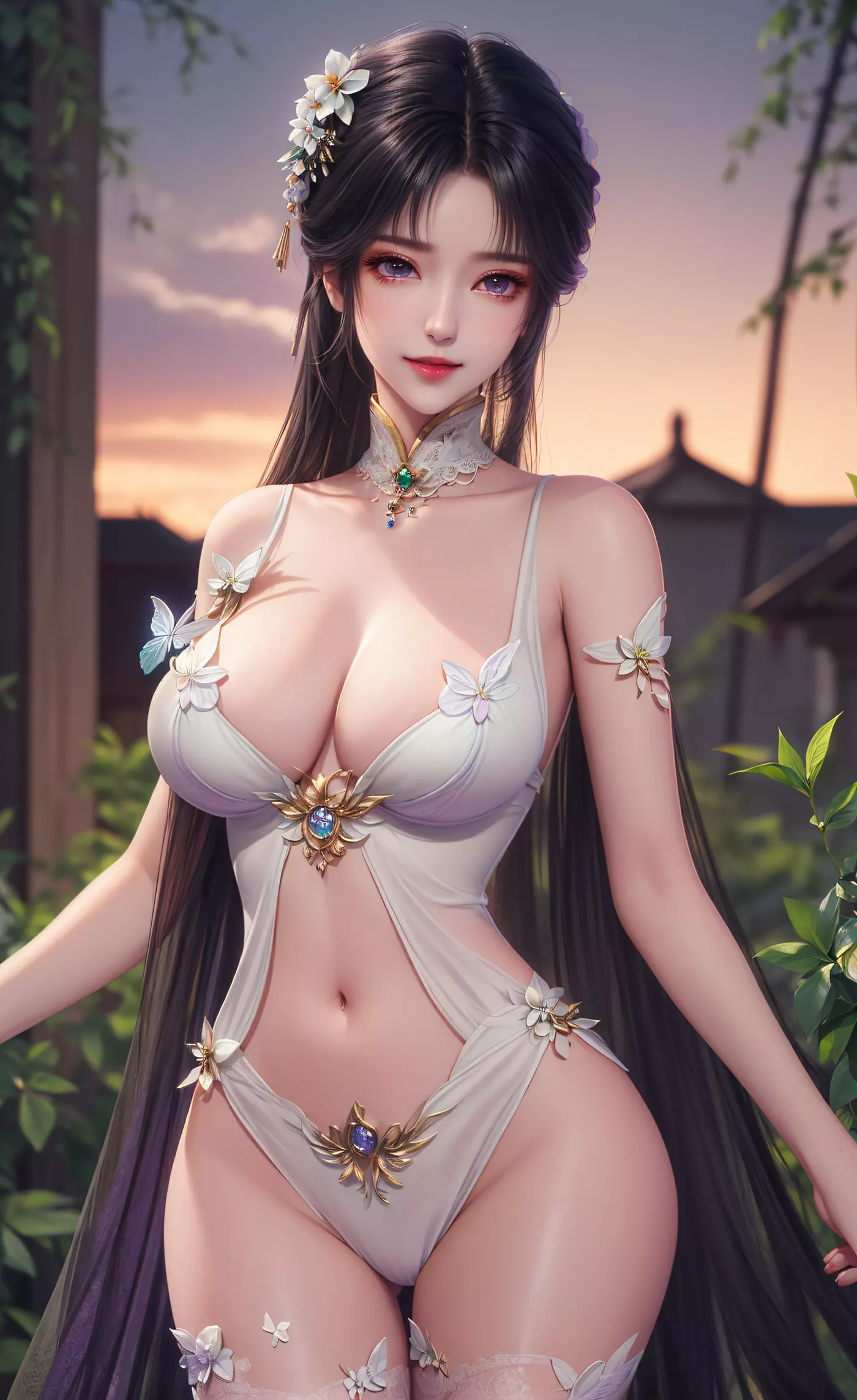 图片[33]-AI绘画 444 碧瑶[113P] – 速更版-美库