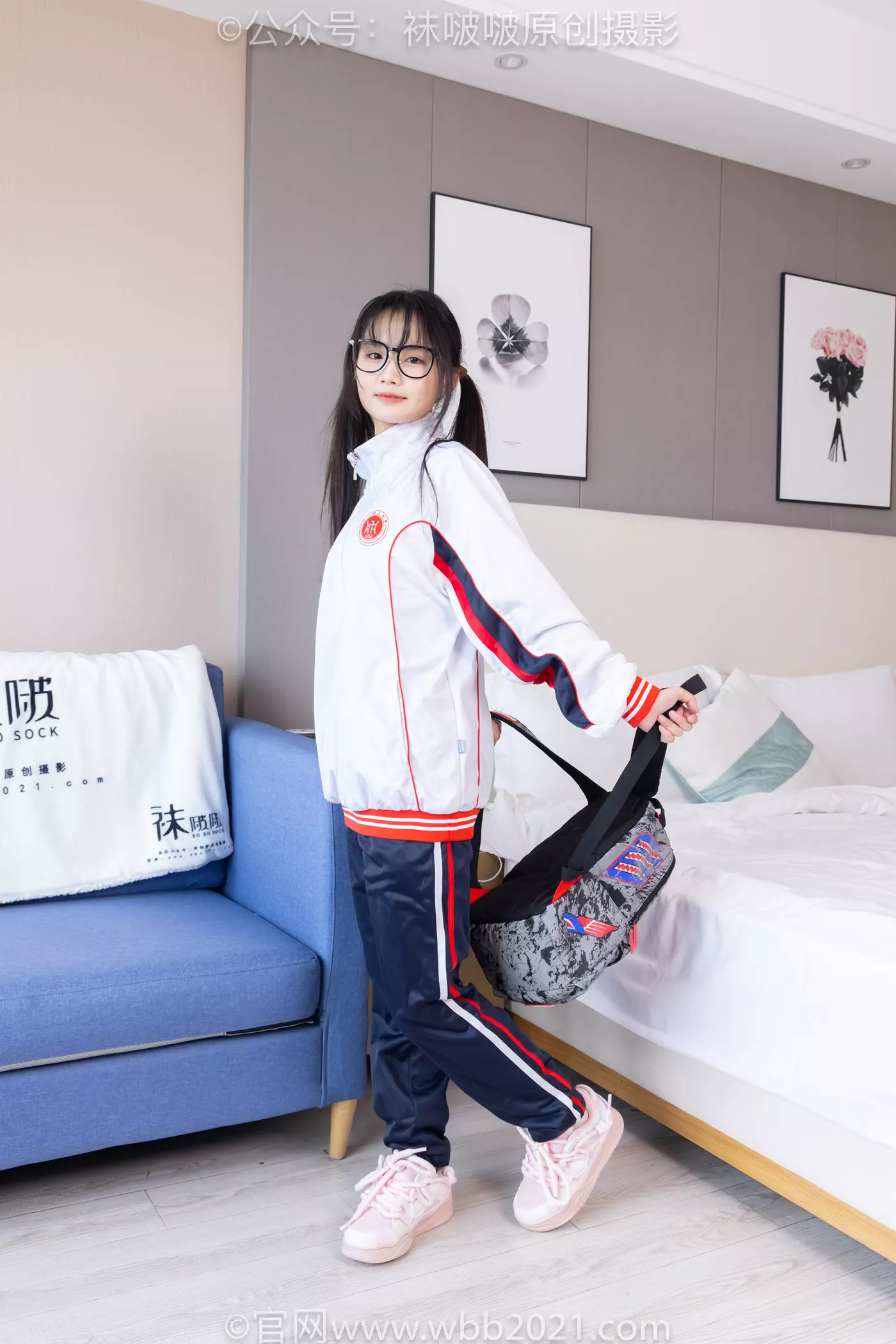 图片[27]-[BoBoSocks袜啵啵]NO.458 甜甜圈-板鞋、白棉袜、肉丝、校服裤里丝[100P] – 速更版-美库