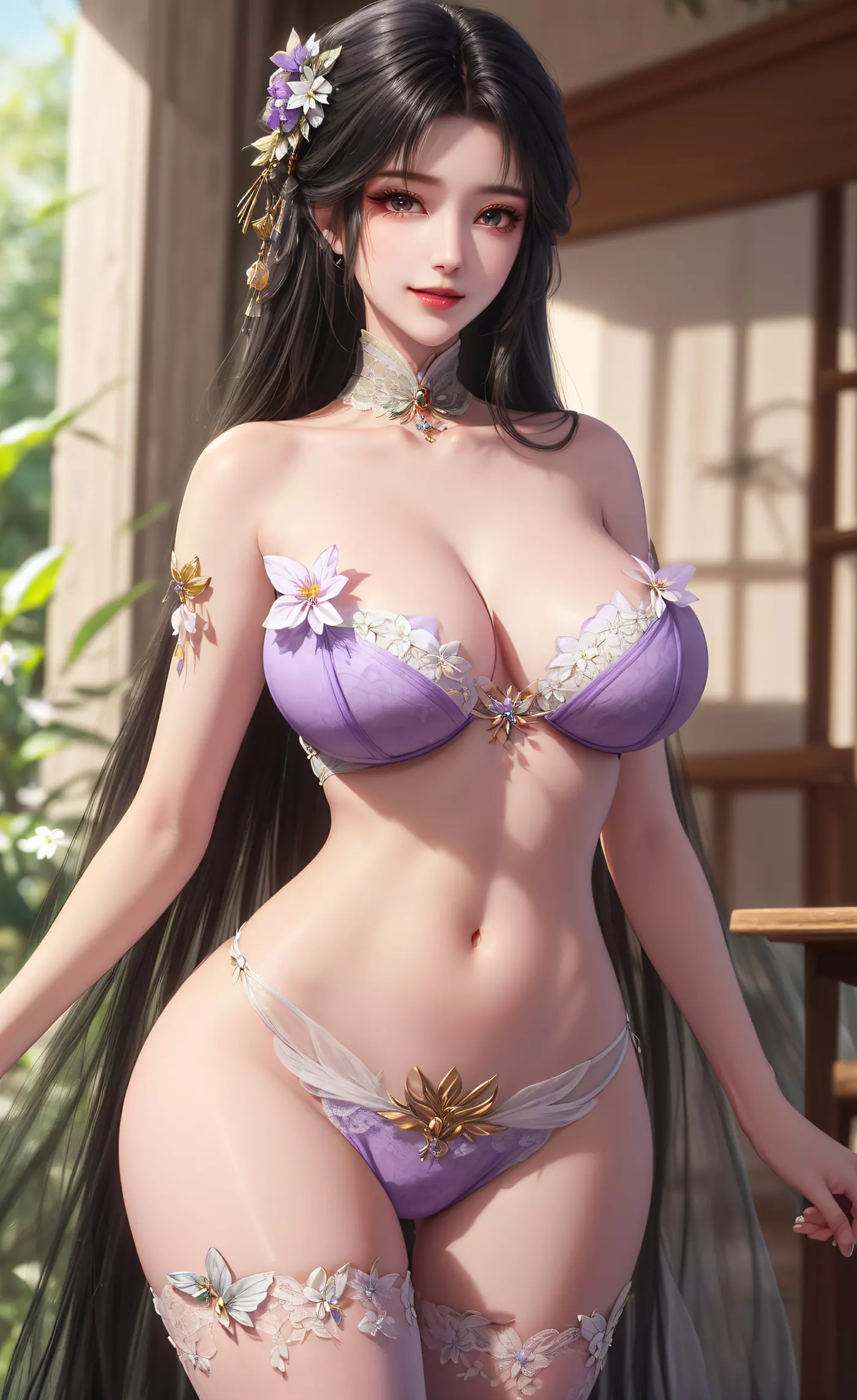 图片[44]-AI绘画 444 碧瑶[113P] – 速更版-美库