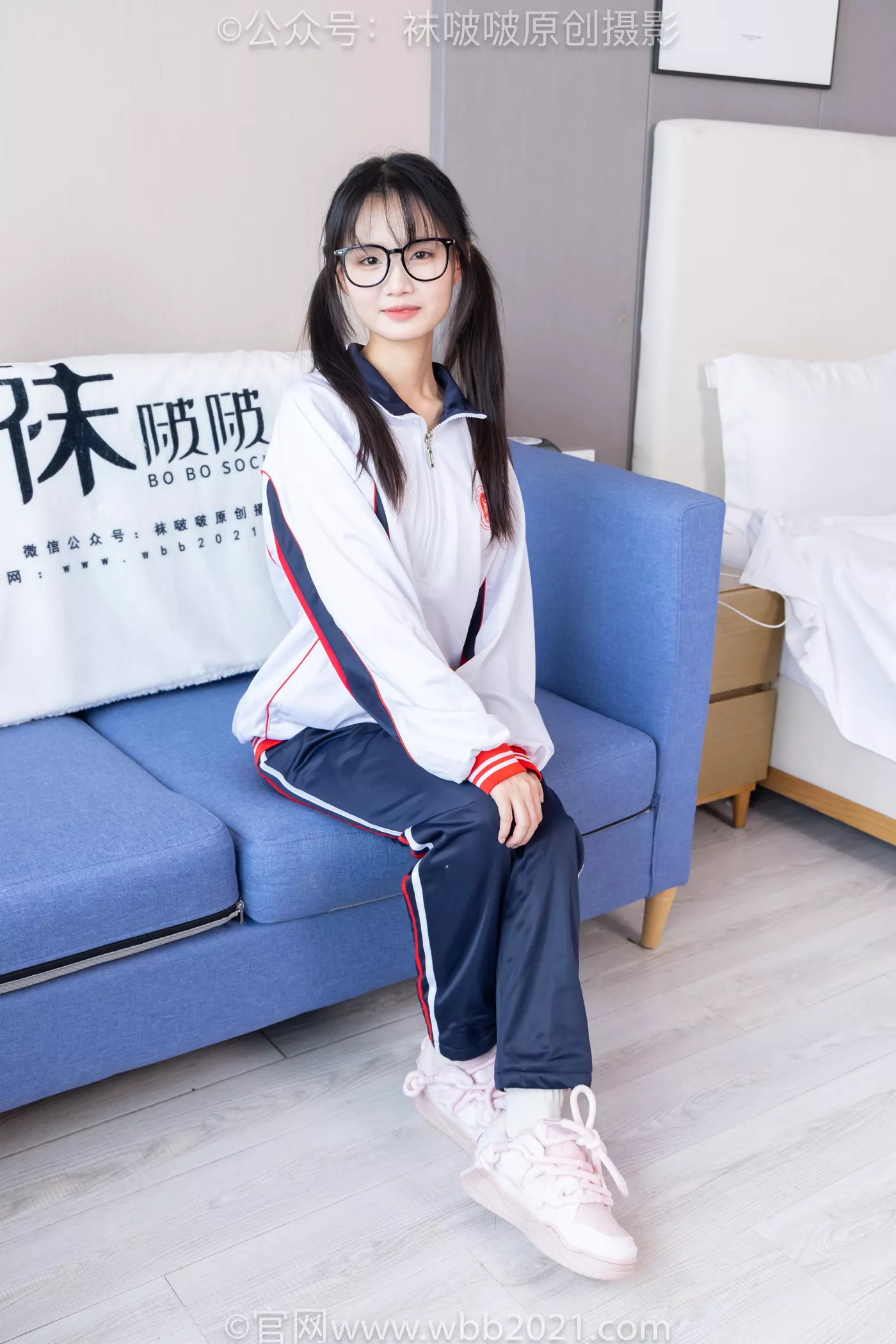 图片[46]-[BoBoSocks袜啵啵]NO.458 甜甜圈-板鞋、白棉袜、肉丝、校服裤里丝[100P] – 速更版-美库