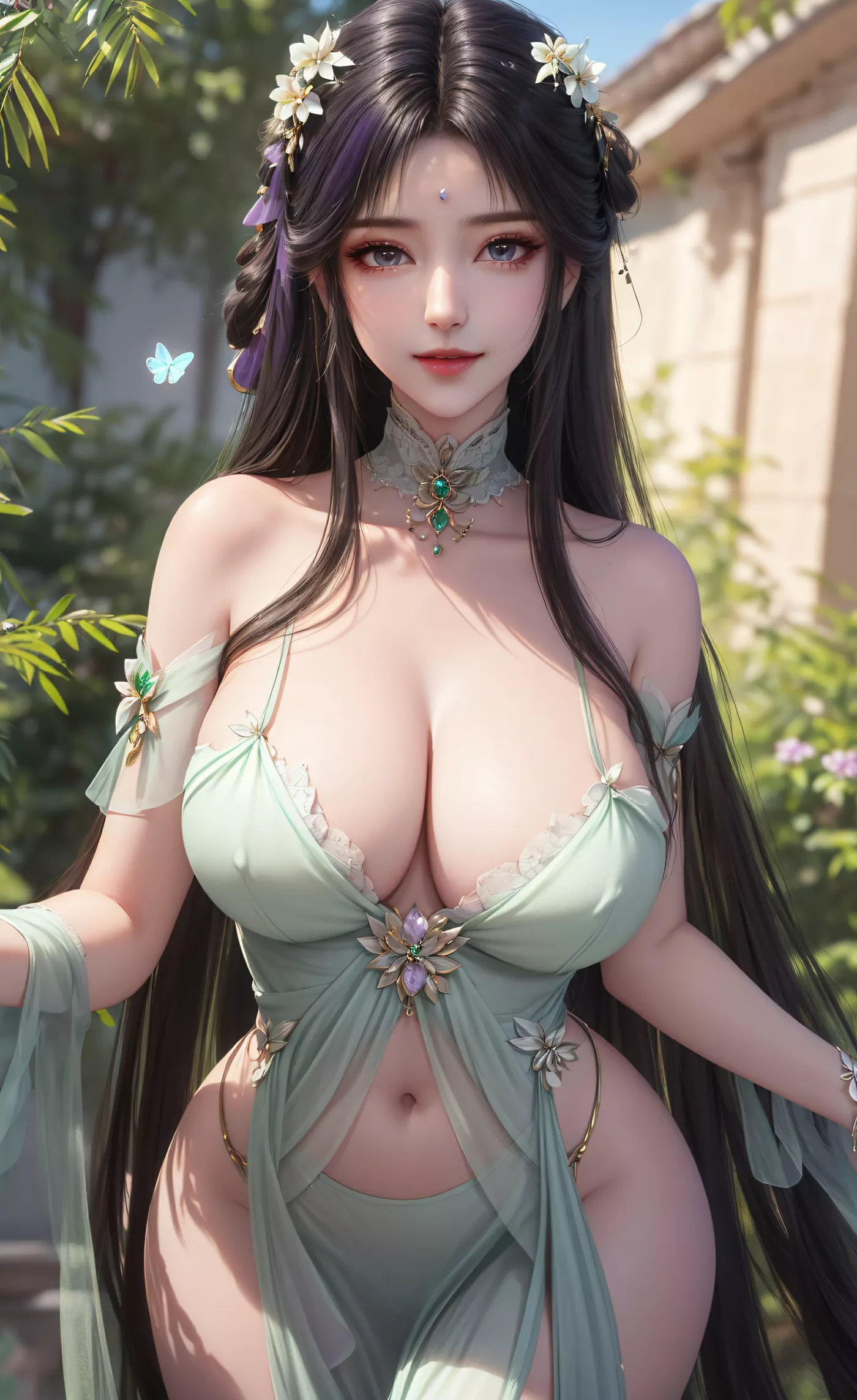 图片[68]-AI绘画 444 碧瑶[113P] – 速更版-美库