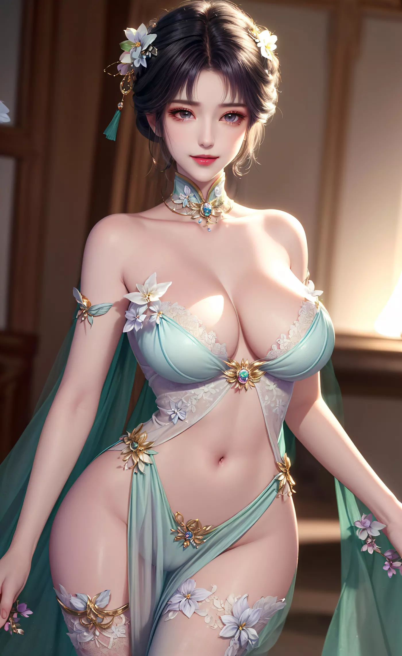 图片[70]-AI绘画 444 碧瑶[113P] – 速更版-美库