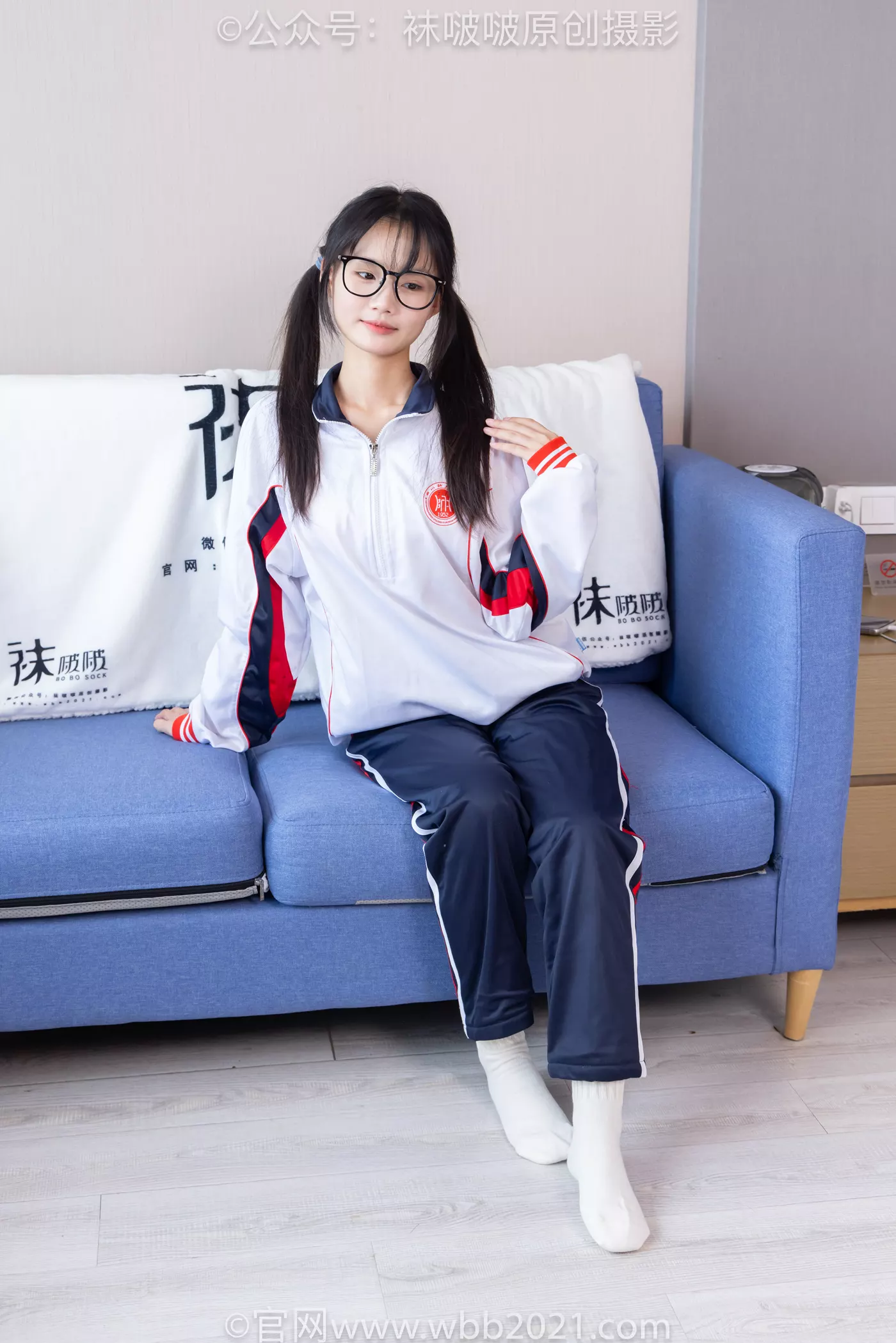 图片[60]-[BoBoSocks袜啵啵]NO.458 甜甜圈-板鞋、白棉袜、肉丝、校服裤里丝[100P] – 速更版-美库