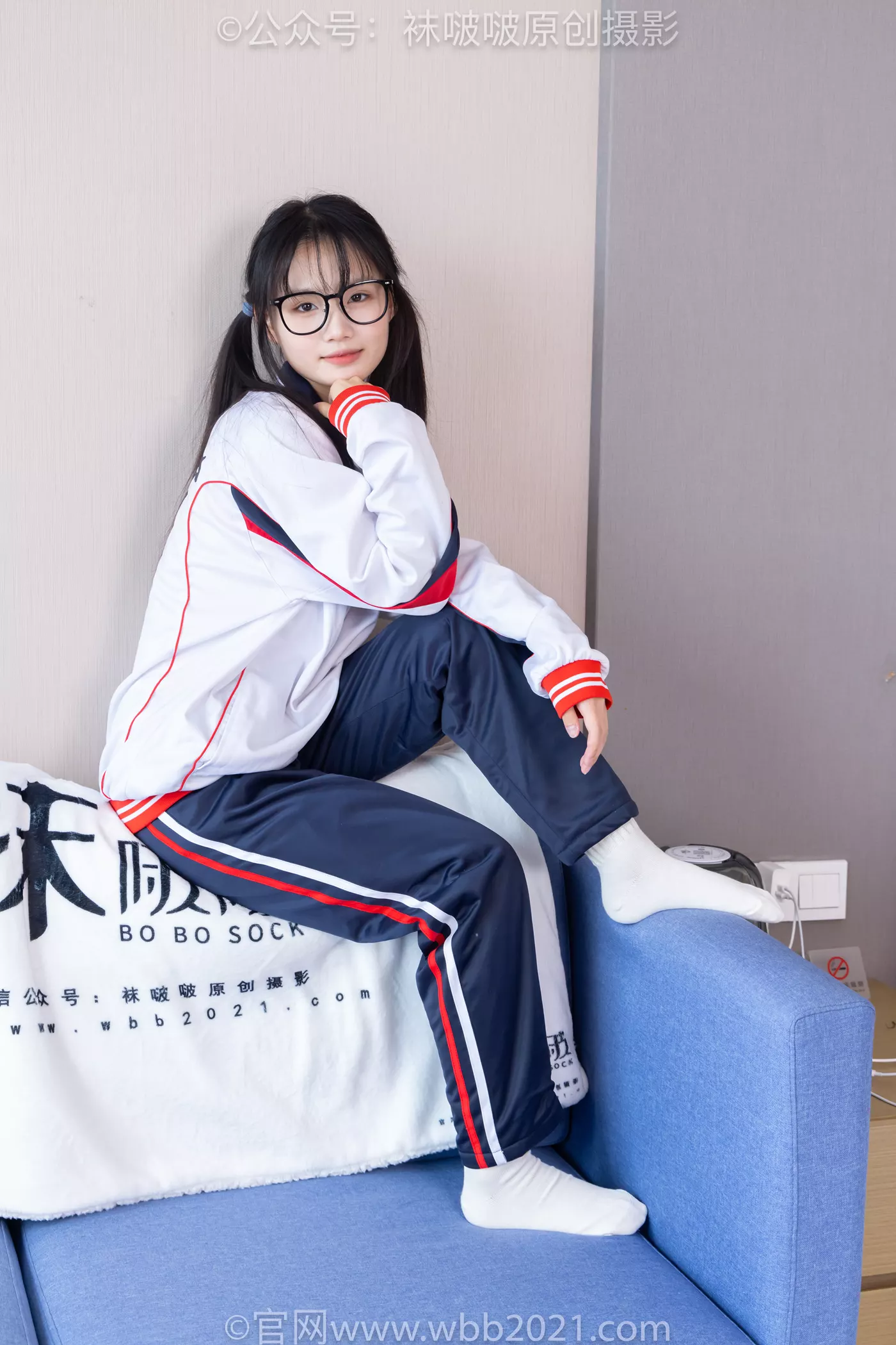 图片[65]-[BoBoSocks袜啵啵]NO.458 甜甜圈-板鞋、白棉袜、肉丝、校服裤里丝[100P] – 速更版-美库